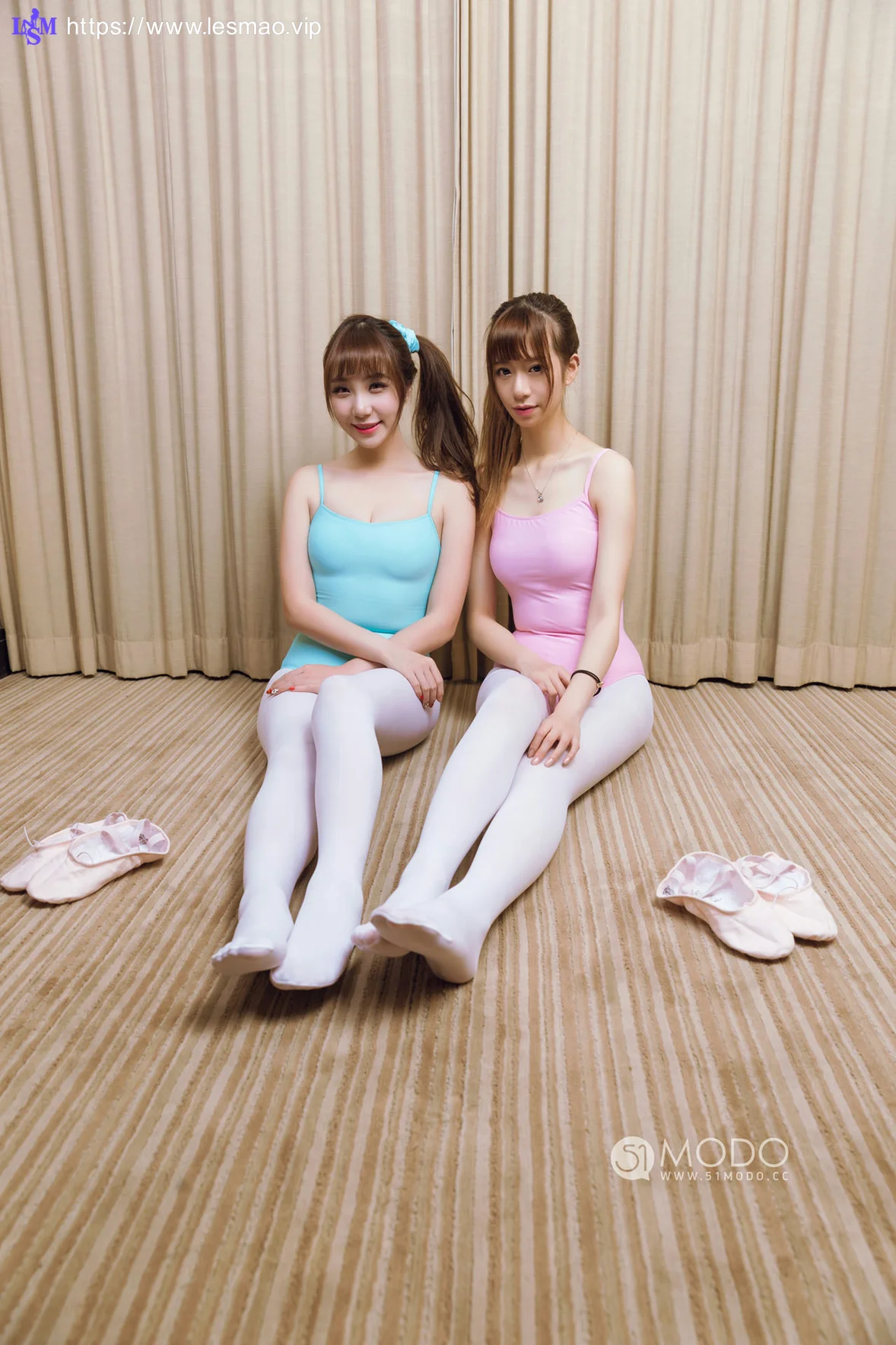 51Modo女神美腿杂志 Vol.002 芭蕾体操女神健身 - 9