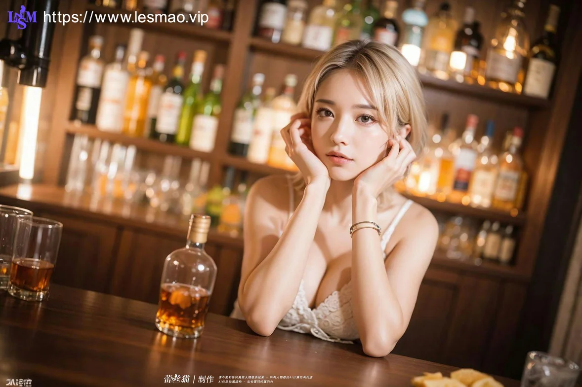 AIG  No.022 酒吧性感气质短发美女 - 8