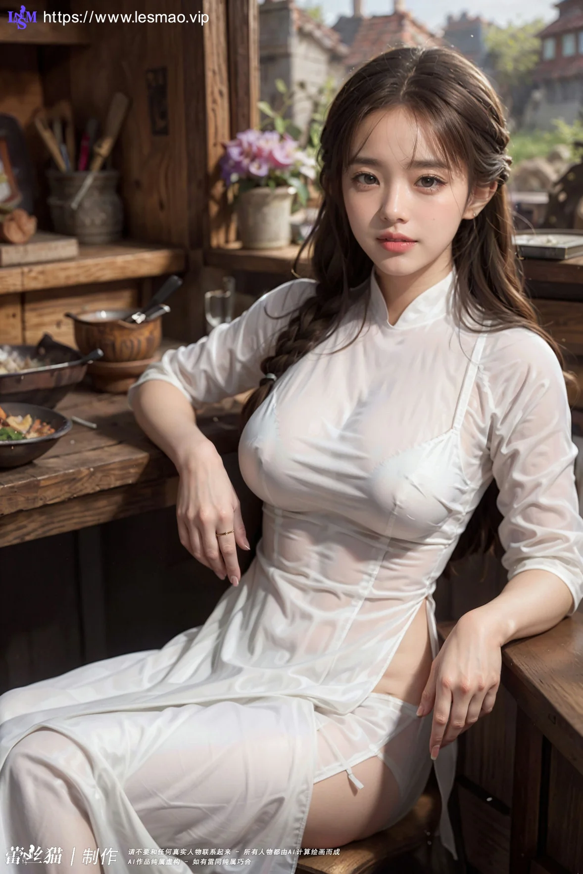 AIG  No.064 越南传统服饰美女小馆 - 2