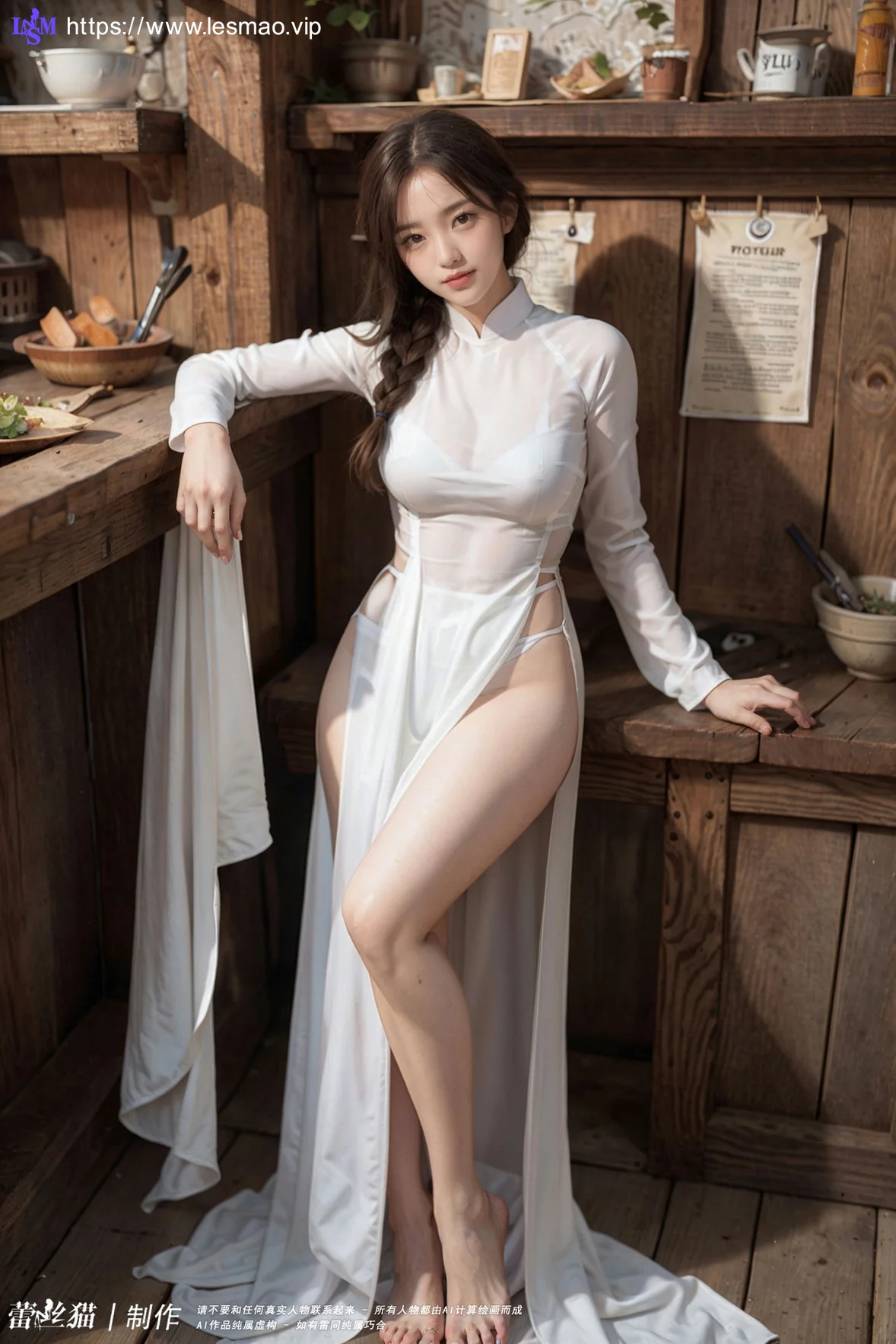 AIG  No.064 越南传统服饰美女小馆 - 10
