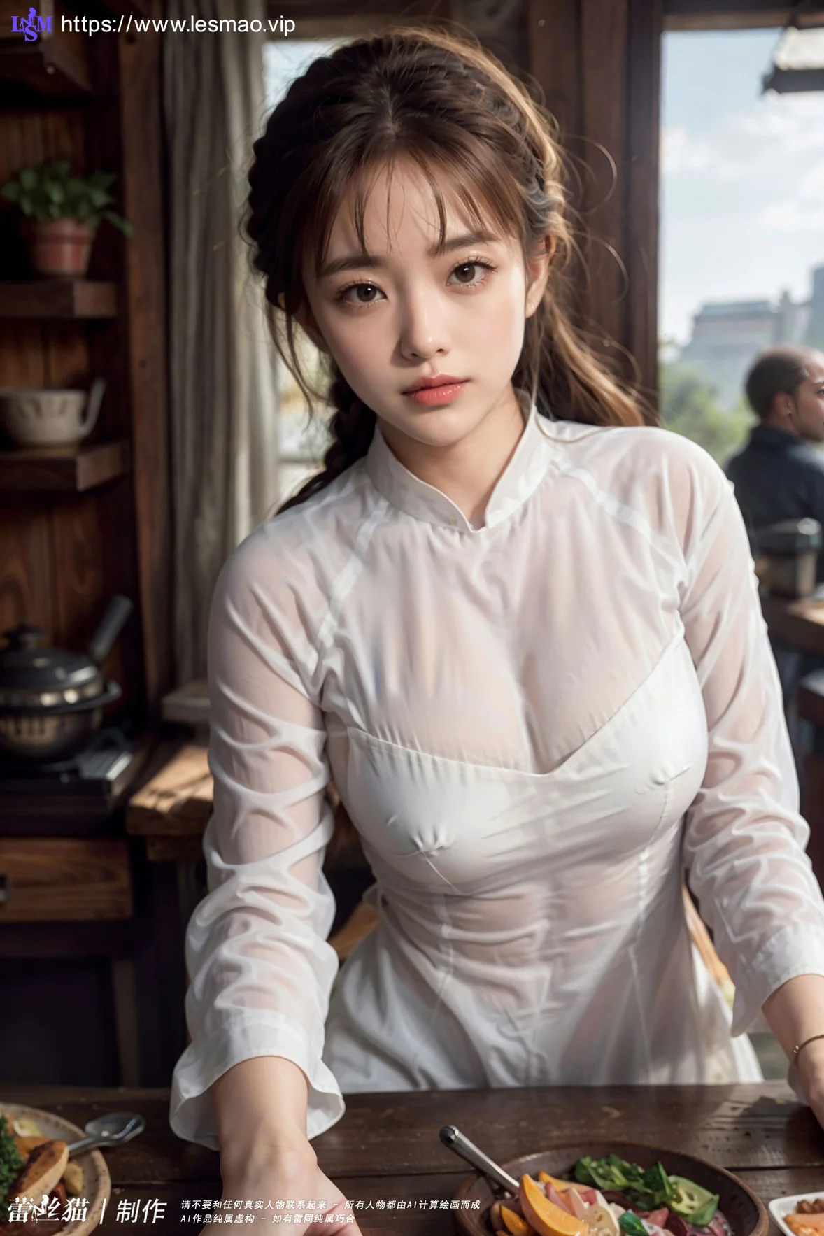 AIG  No.064 越南传统服饰美女小馆 - 6