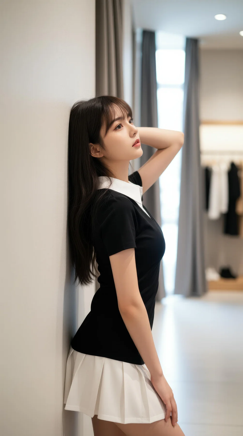 AIG  No.105 夏甜ava 商场少女写真 - 2