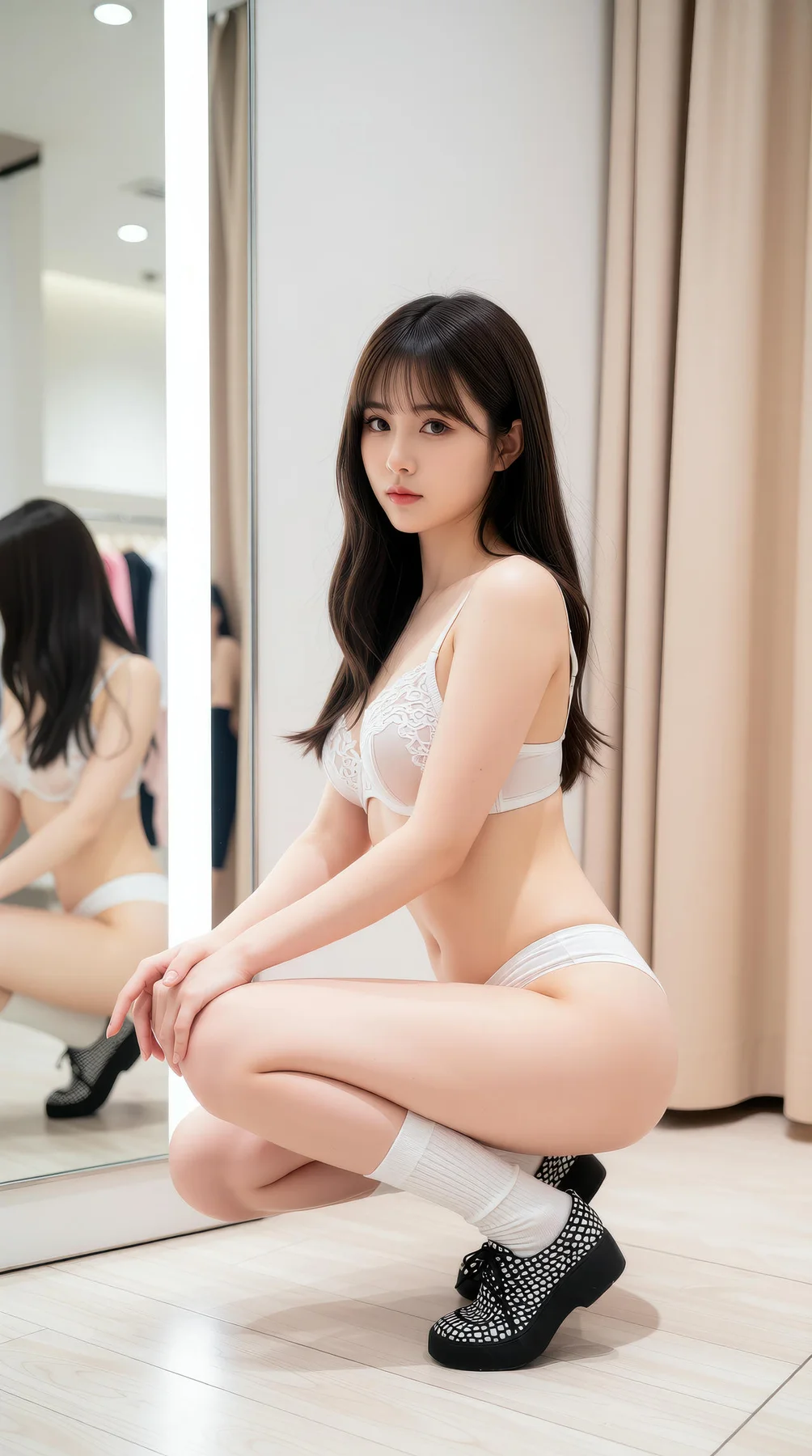 AIG  No.105 夏甜ava 商场少女写真 - 5