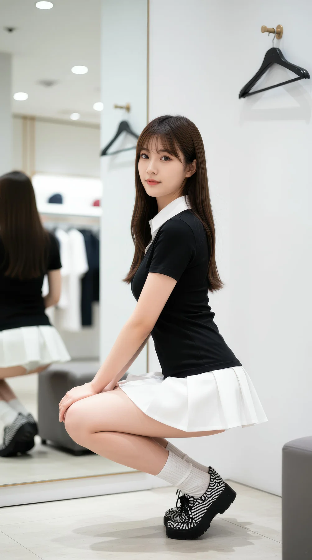 AIG  No.105 夏甜ava 商场少女写真 - 10