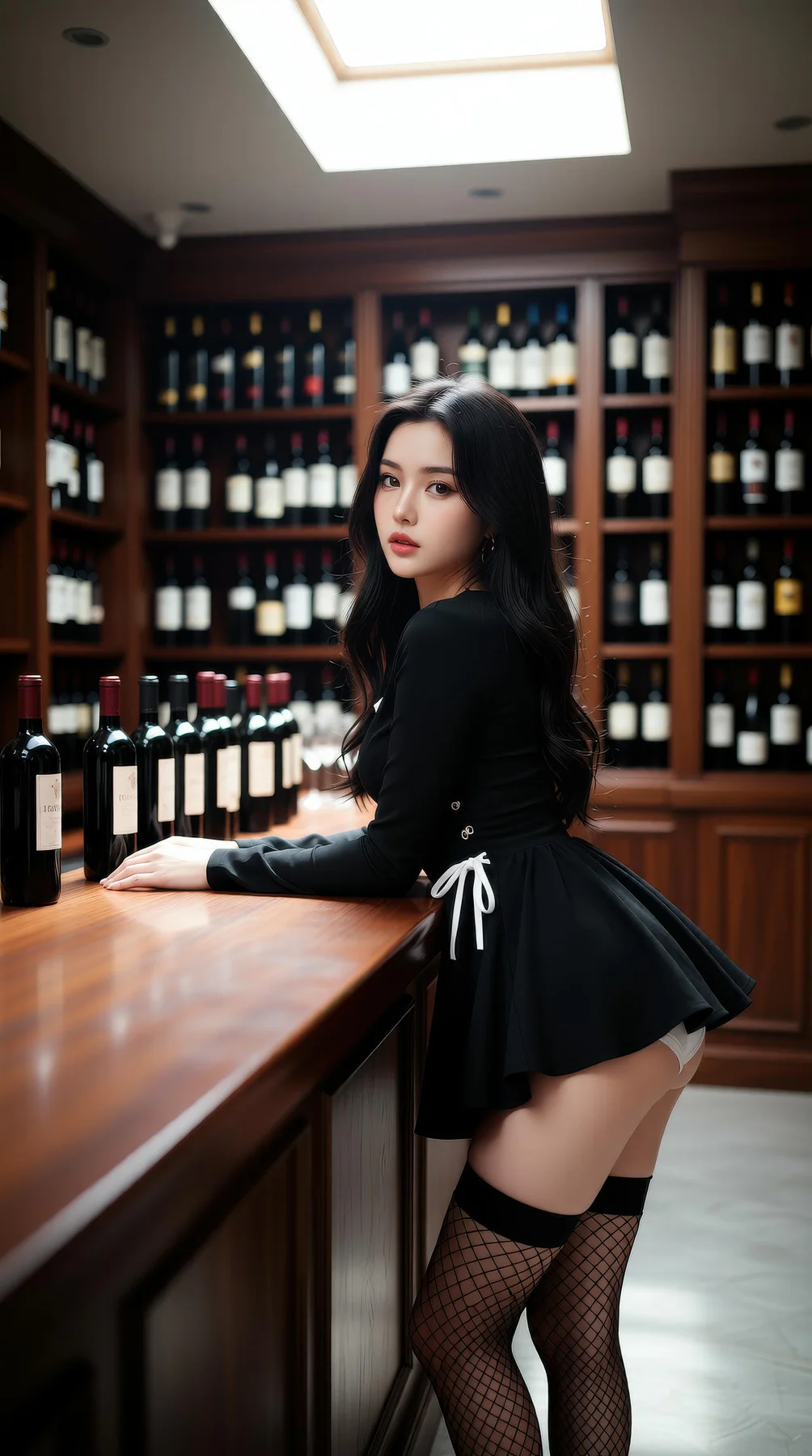 AIG  No.106 乐瑶 酒窖里的侍酒师 - 4