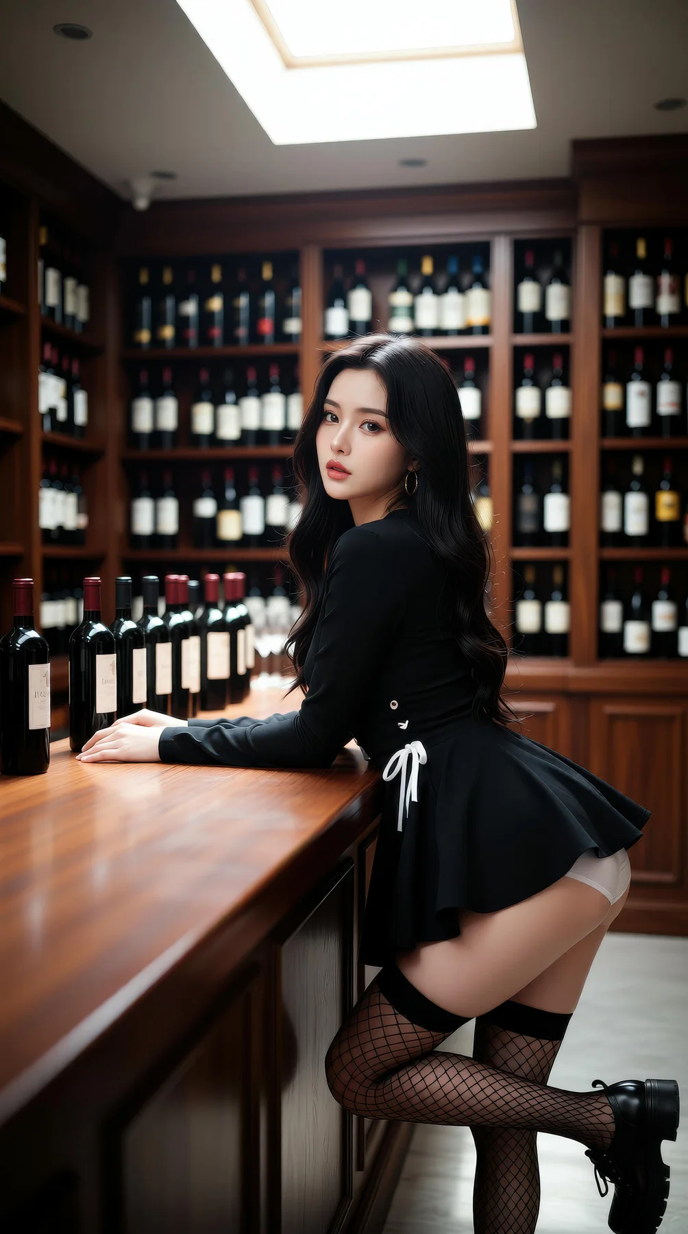 AIG  No.106 乐瑶 酒窖里的侍酒师 - 6