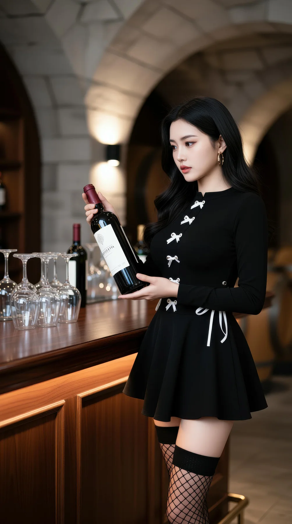 AIG  No.106 乐瑶 酒窖里的侍酒师 - 8