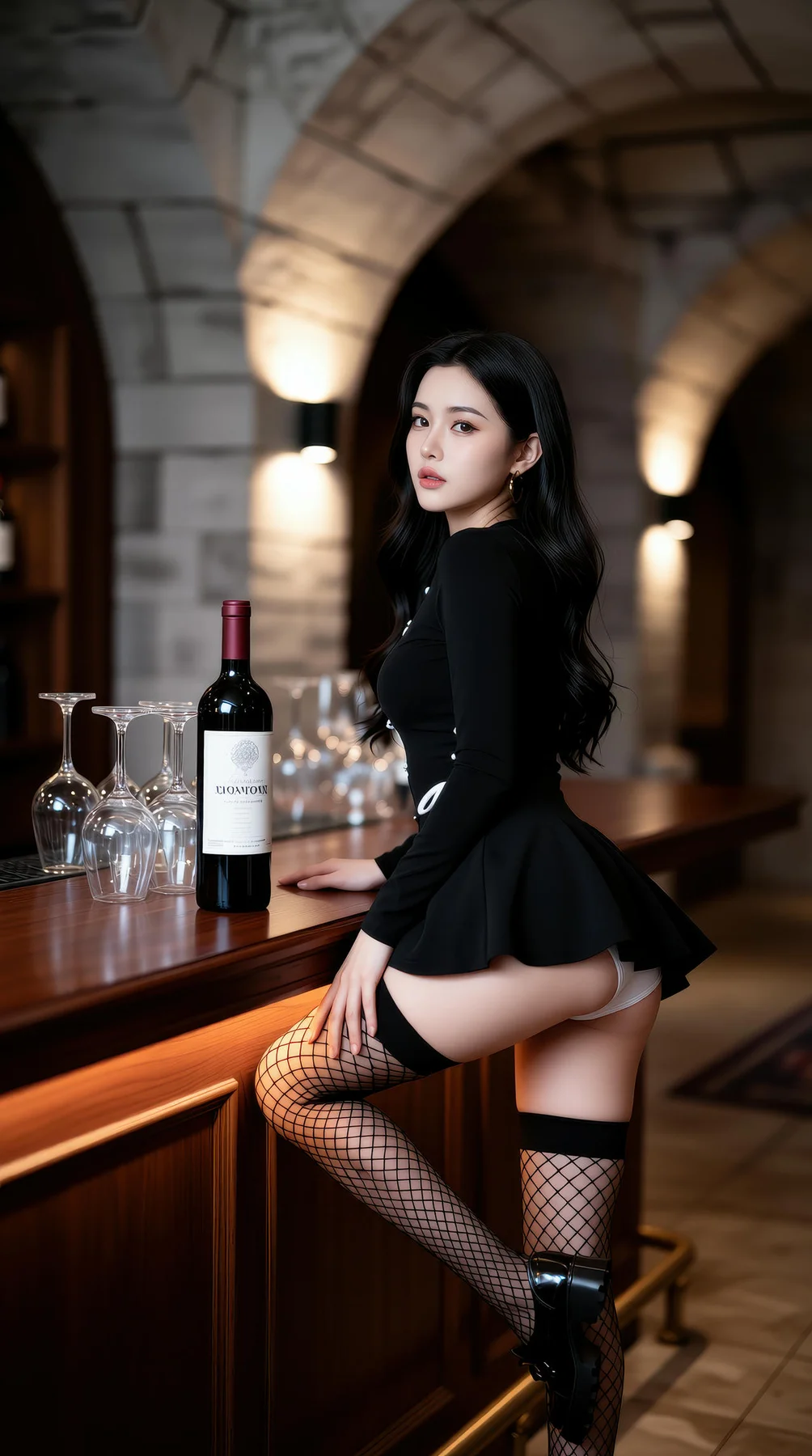 AIG  No.106 乐瑶 酒窖里的侍酒师 - 9