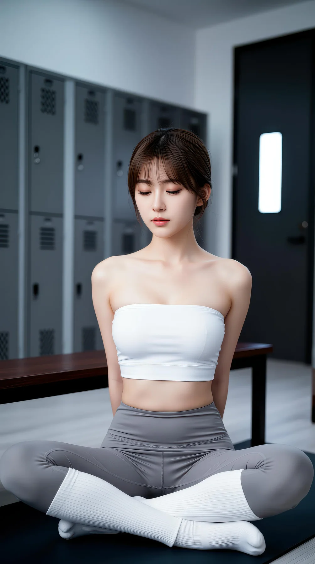 AIG  No.109 媛媛lily 瑜伽气质美女运动美女 - 7