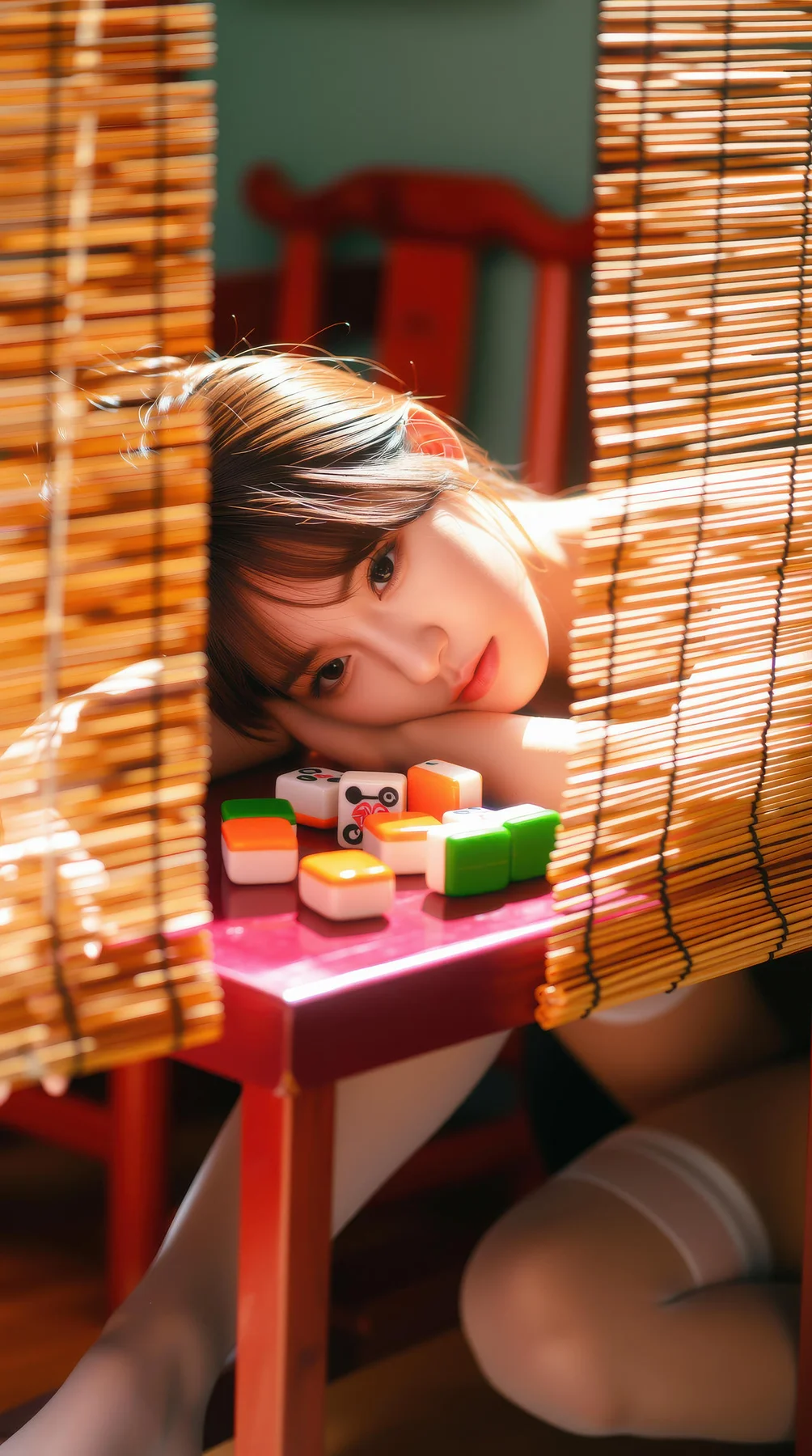 AIG  No.111 奶盖布丁luna 麻将女神超美气质 - 4