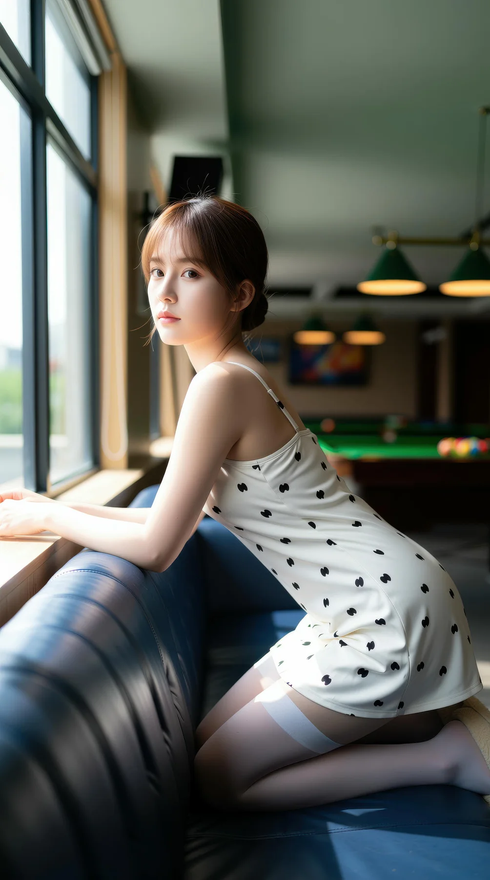 AIG  No.112 奶盖布丁luna 萌妹爱台球主题 - 4