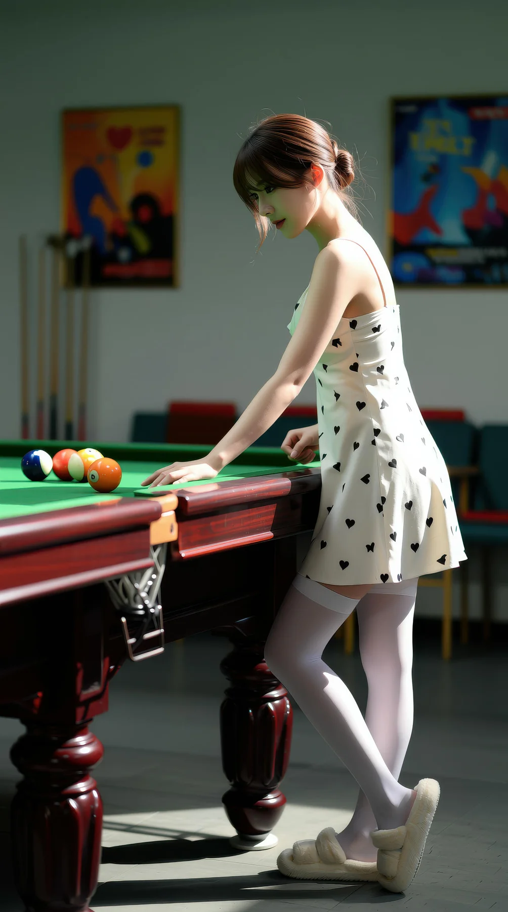 AIG  No.112 奶盖布丁luna 萌妹爱台球主题 - 9