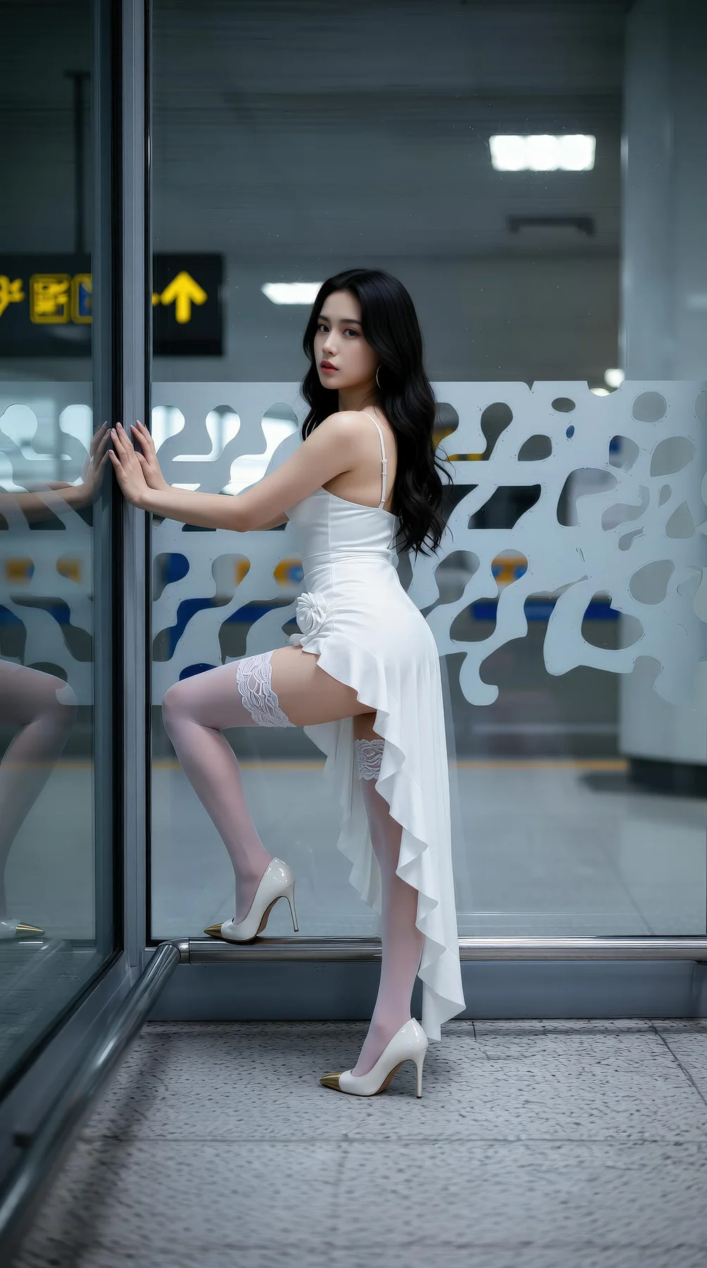 AIG  No.116 机场航站楼翘臀美女 - 2