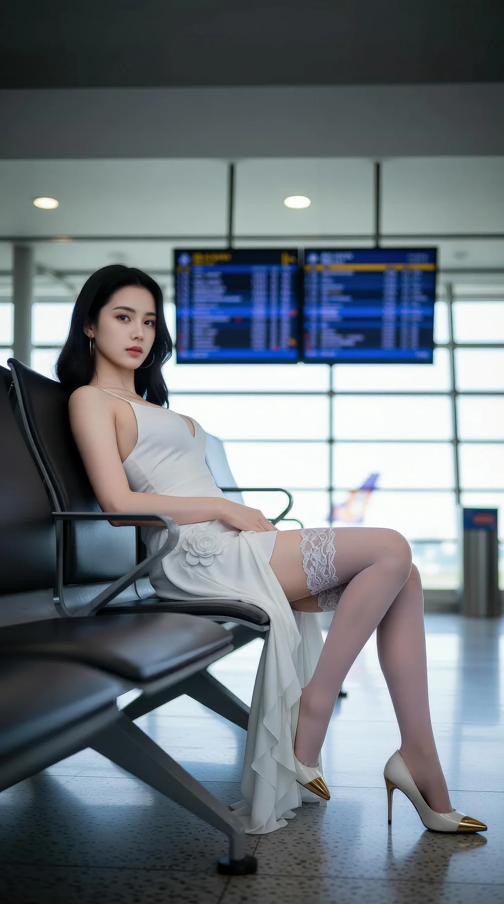 AIG  No.116 机场航站楼翘臀美女 - 10