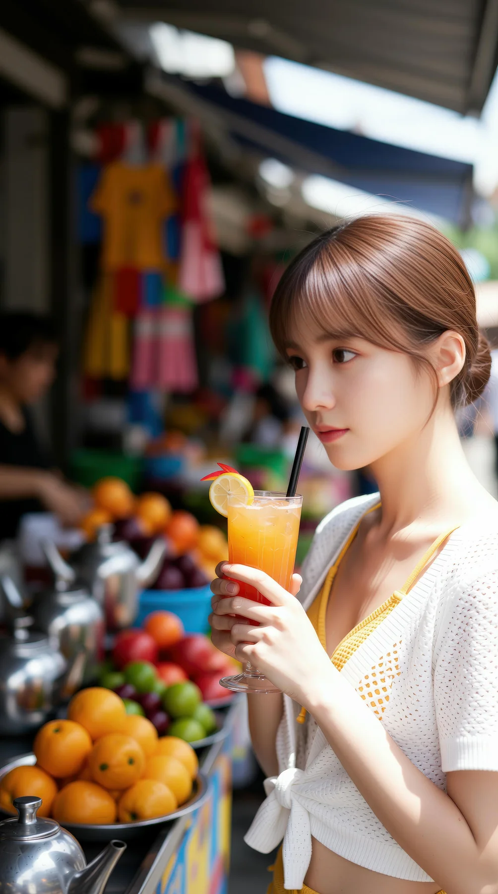 AIG  No.117 奶盖布丁luna 巴厘岛性感比基尼 - 3