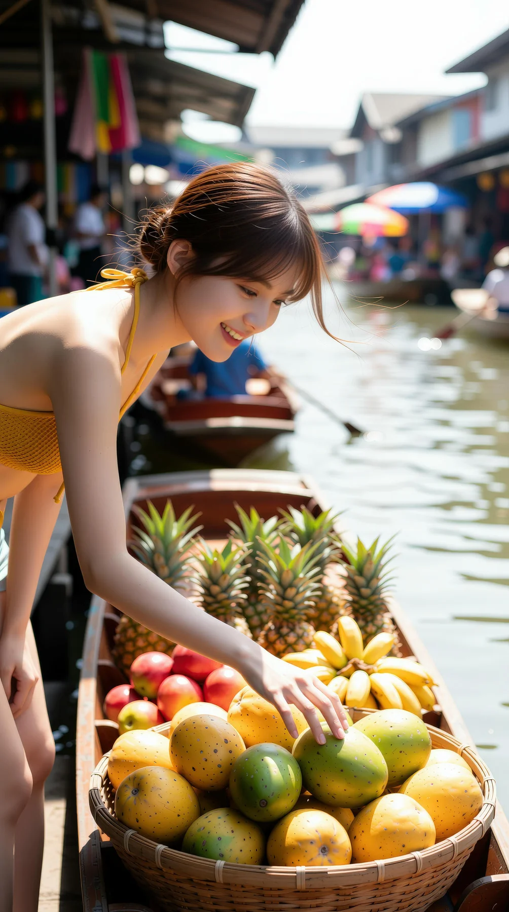 AIG  No.117 奶盖布丁luna 巴厘岛性感比基尼 - 4