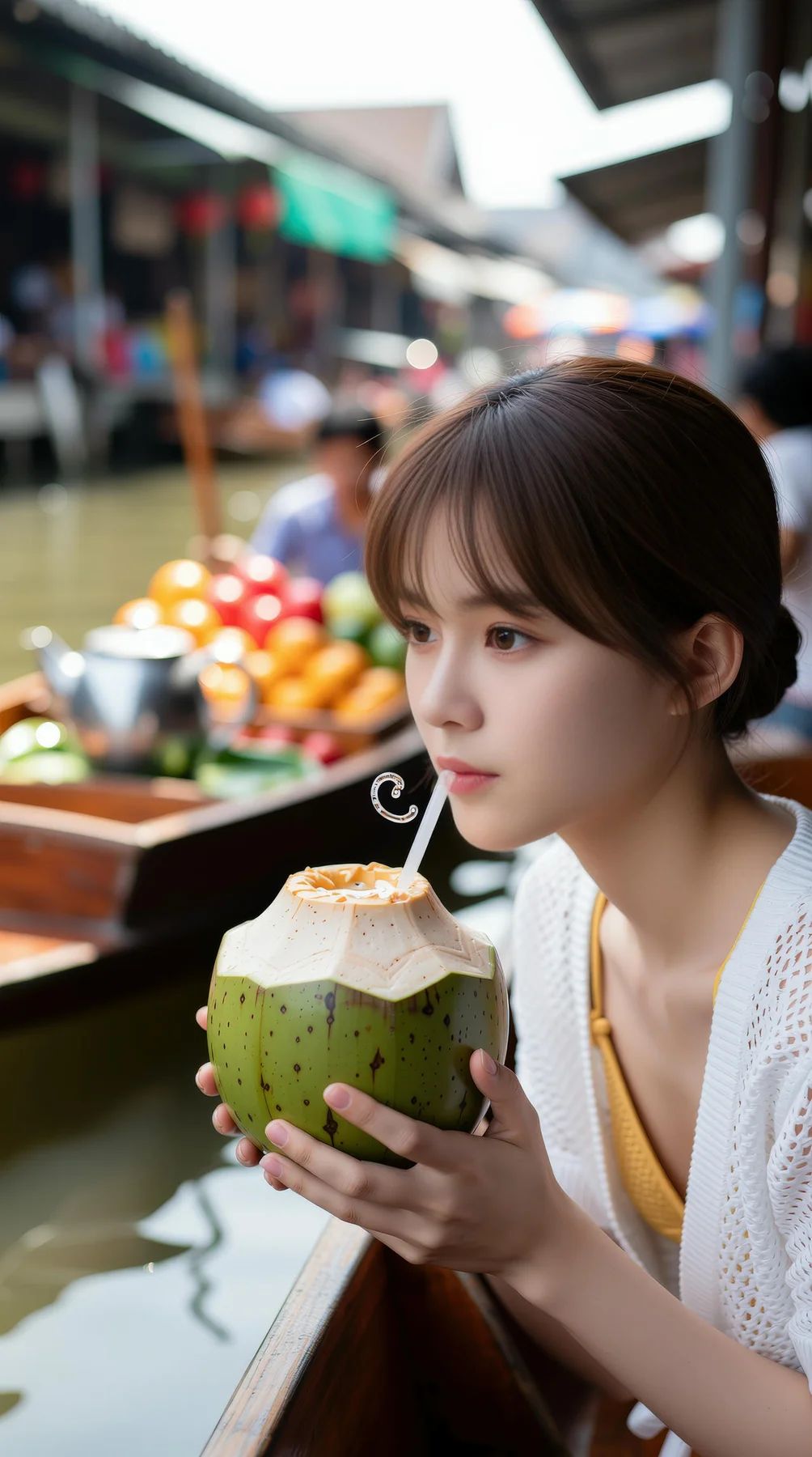 AIG  No.117 奶盖布丁luna 巴厘岛性感比基尼 - 9