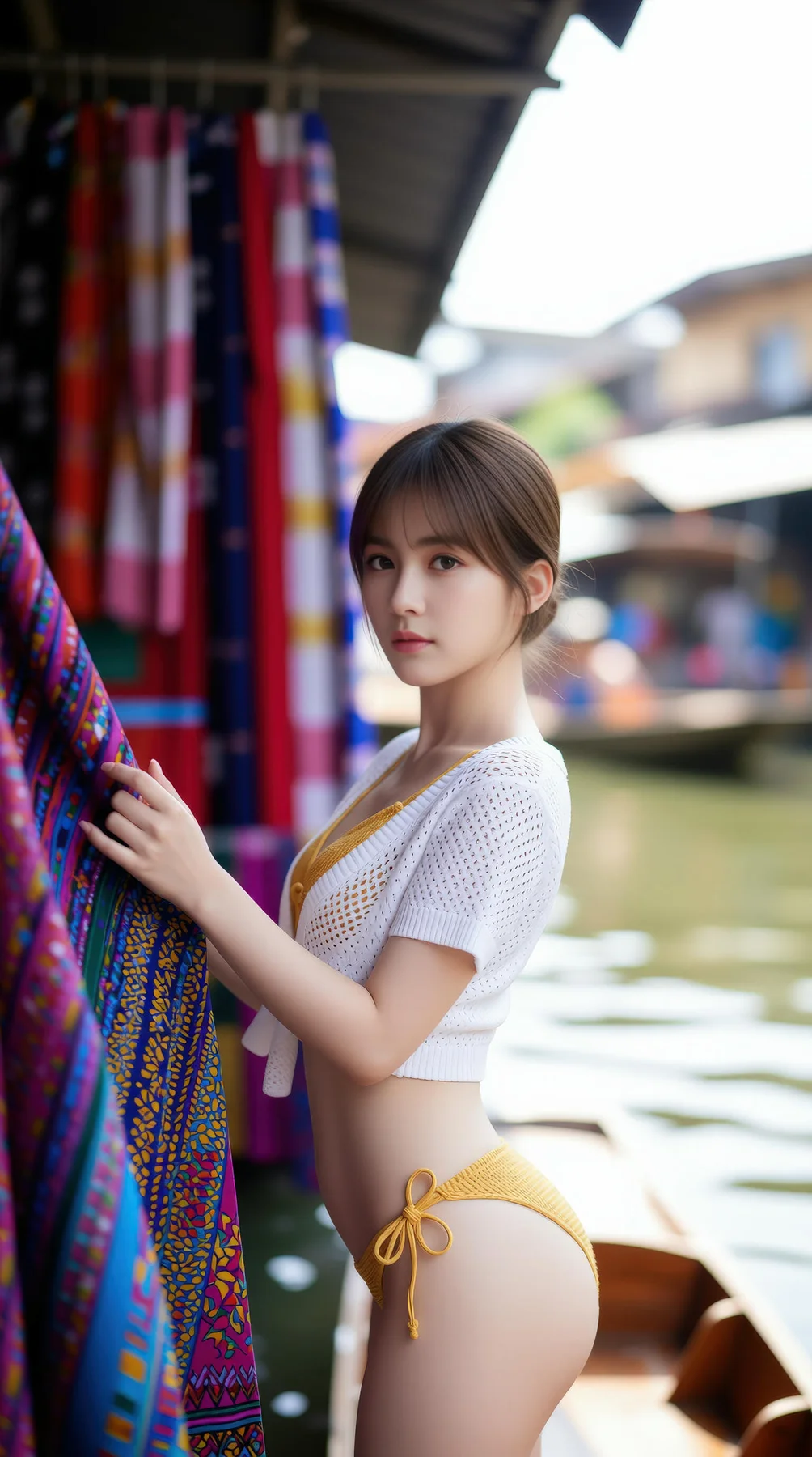 AIG  No.117 奶盖布丁luna 巴厘岛性感比基尼 - 1