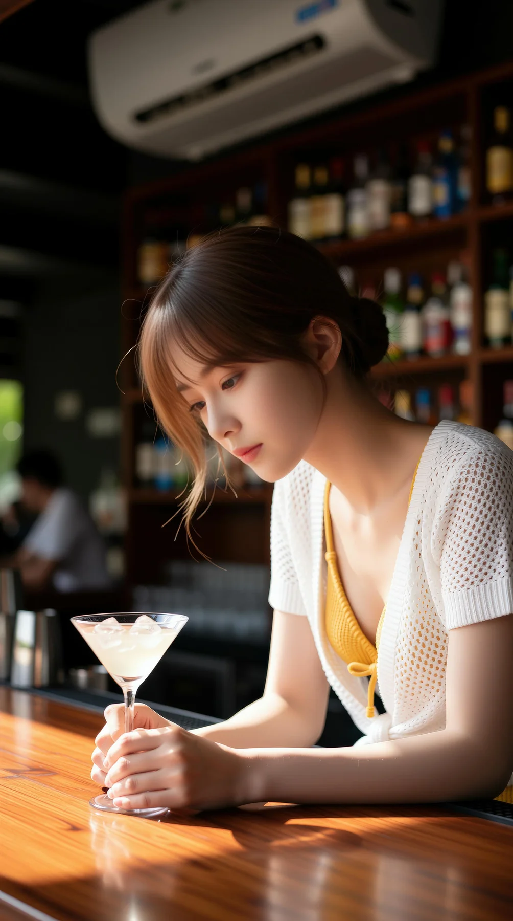 AIG  No.117 奶盖布丁luna 巴厘岛性感比基尼 - 5