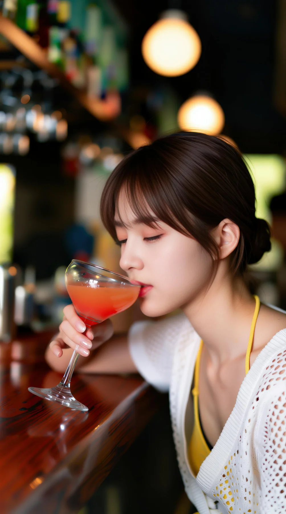 AIG  No.117 奶盖布丁luna 巴厘岛性感比基尼 - 6