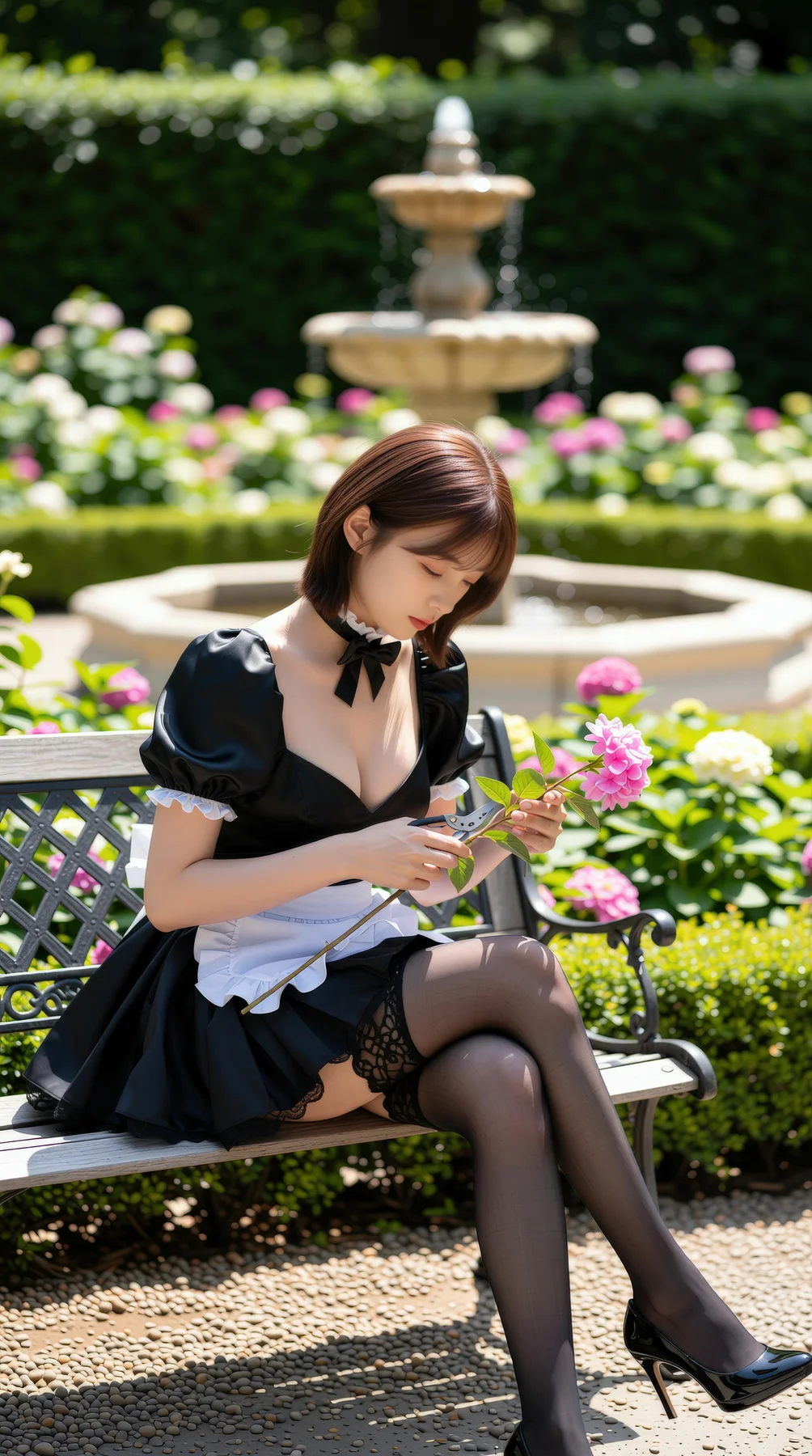 AIG  No.118 小乔不乔 家有女仆俏皮萝莉 - 10