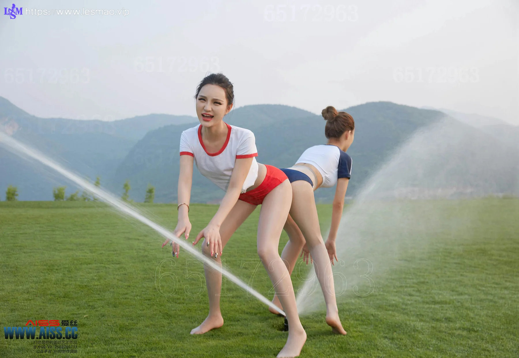 AISS 爱丝 No.099 Modo 美丝球童 运动美女 - 1