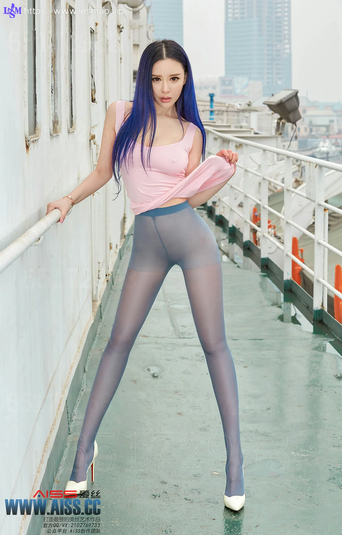 AISS 爱丝 No.103 Modo 索菲人人都爱的长腿妹纸 - 2