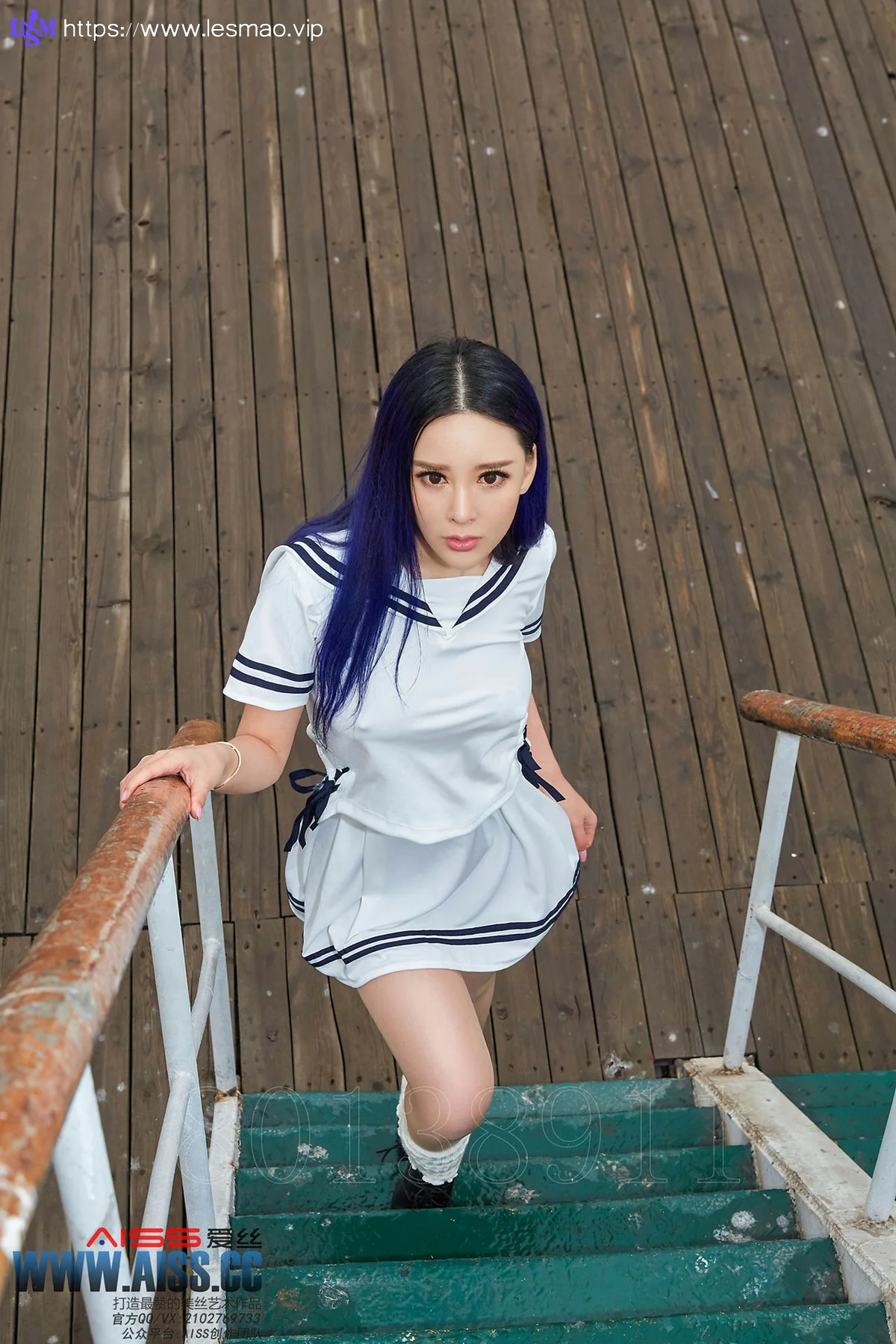 AISS 爱丝 No.108 Modo 索菲海船翘臀 - 4