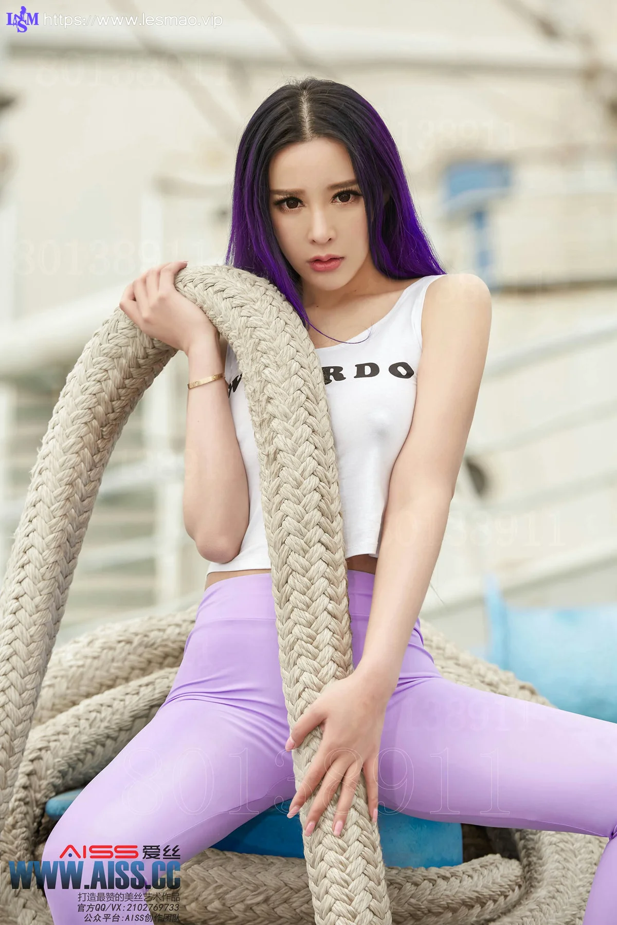 AISS 爱丝 No.108 Modo 索菲海船翘臀 - 4