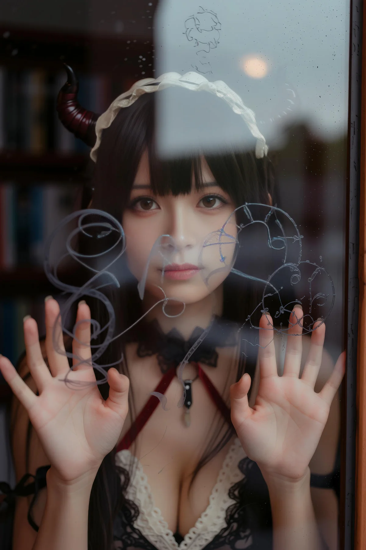 AURA  No.001 少女萝莉之恶魔女仆 魅魔女仆 - 3