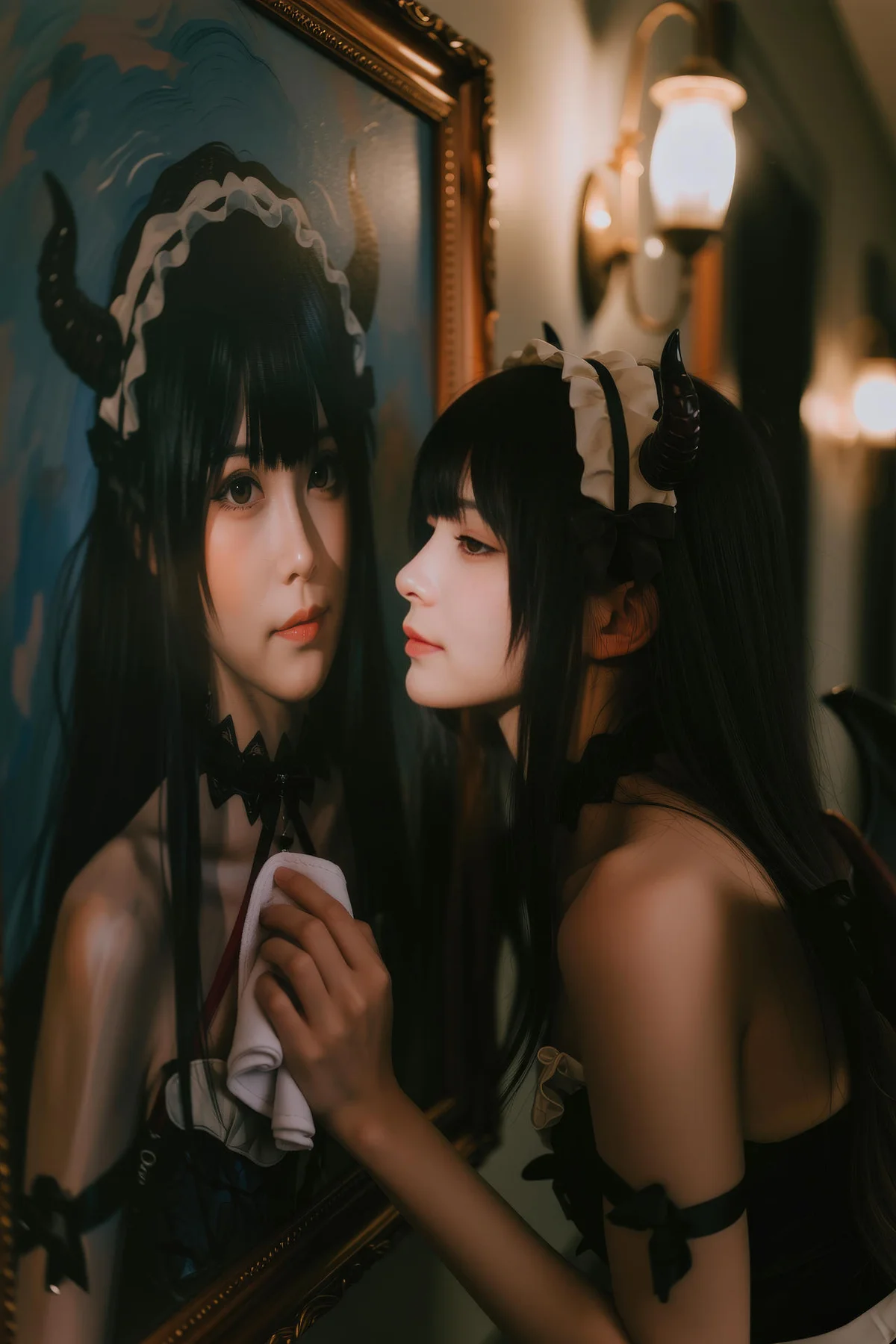 AURA  No.001 少女萝莉之恶魔女仆 魅魔女仆 - 1