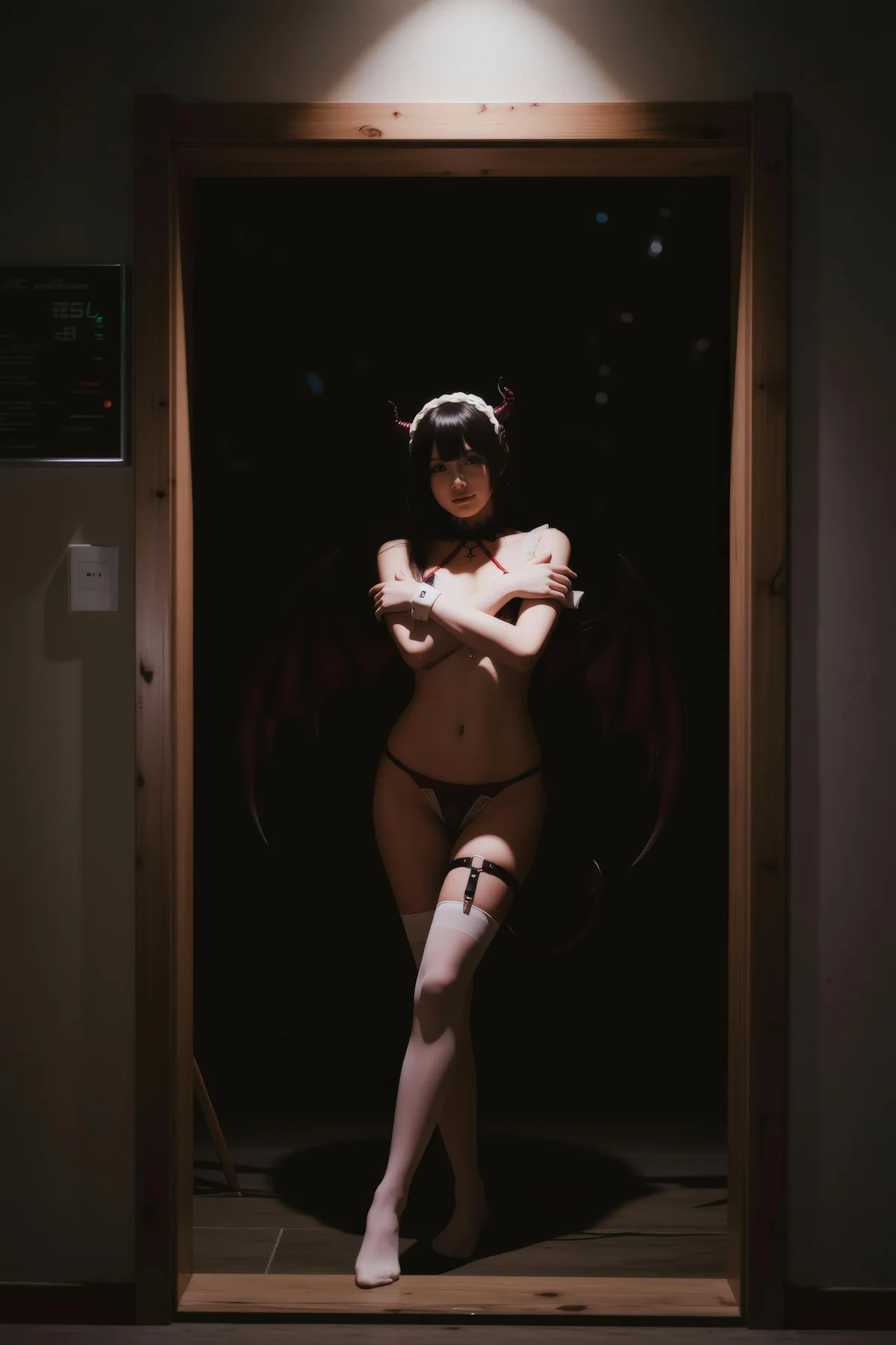 AURA  No.001 少女萝莉之恶魔女仆 魅魔女仆 - 2