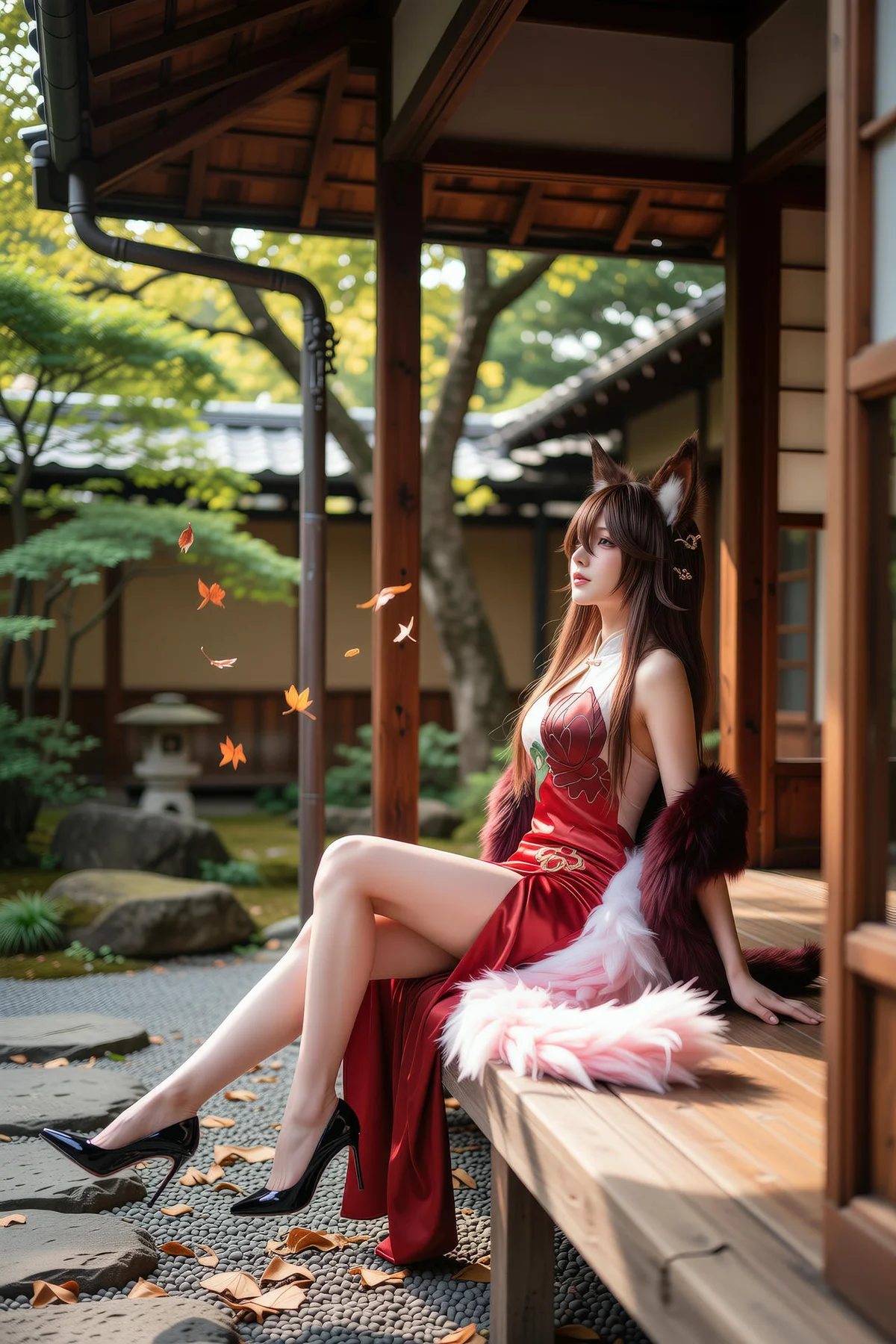 AURA  No.002 性感玉背之崩坏星穹铁道忘归人 - 2