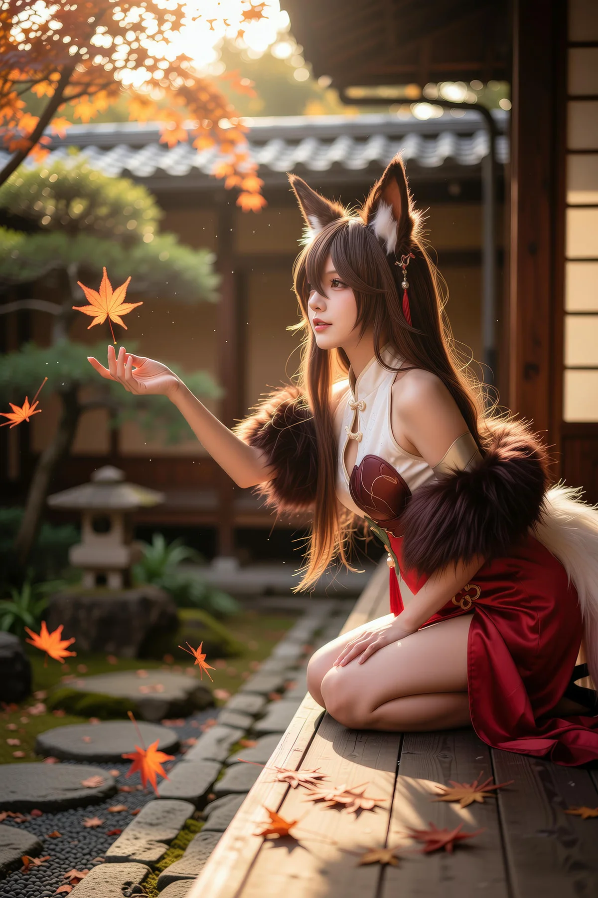 AURA  No.002 性感玉背之崩坏星穹铁道忘归人 - 3