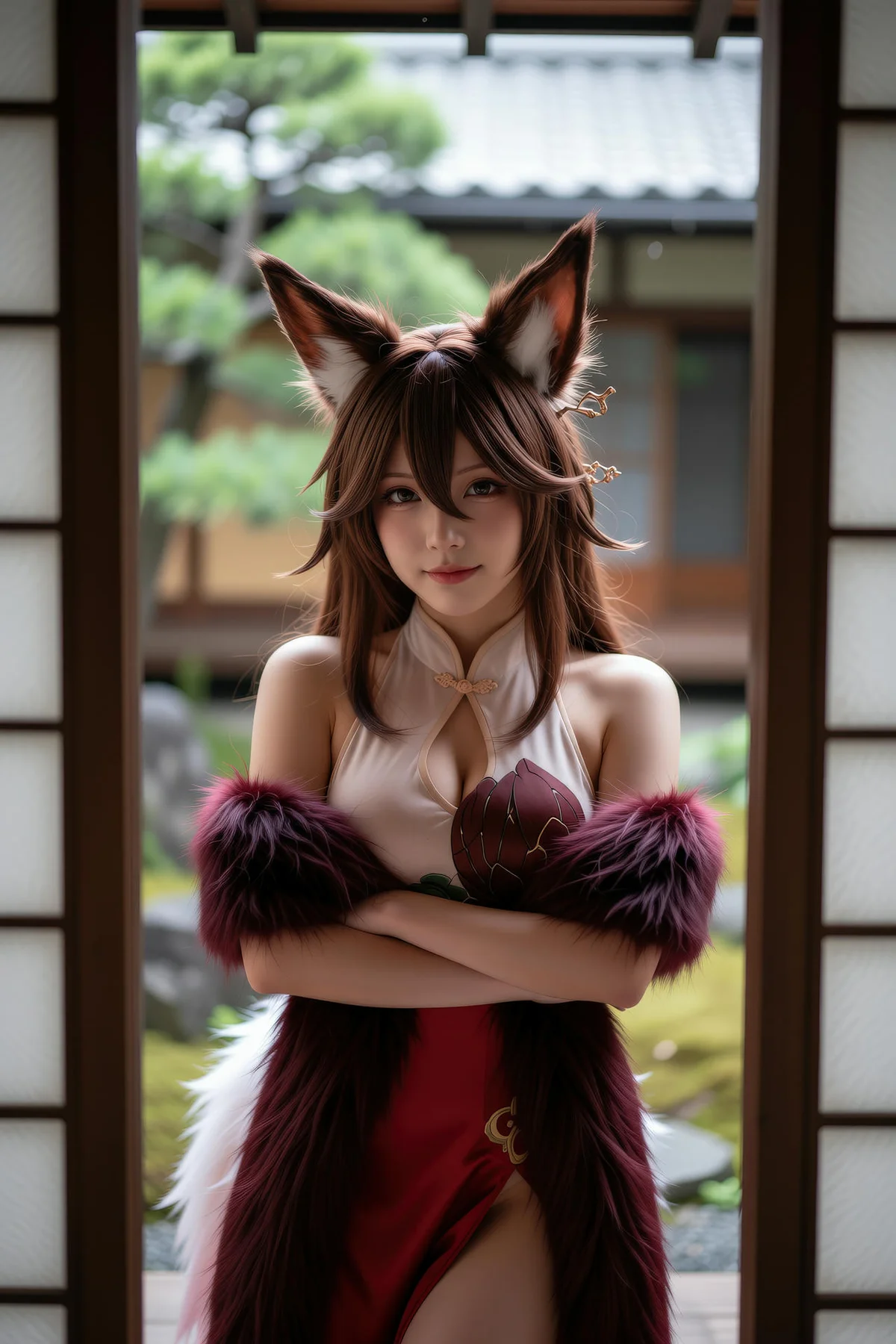 AURA  No.002 性感玉背之崩坏星穹铁道忘归人 - 7