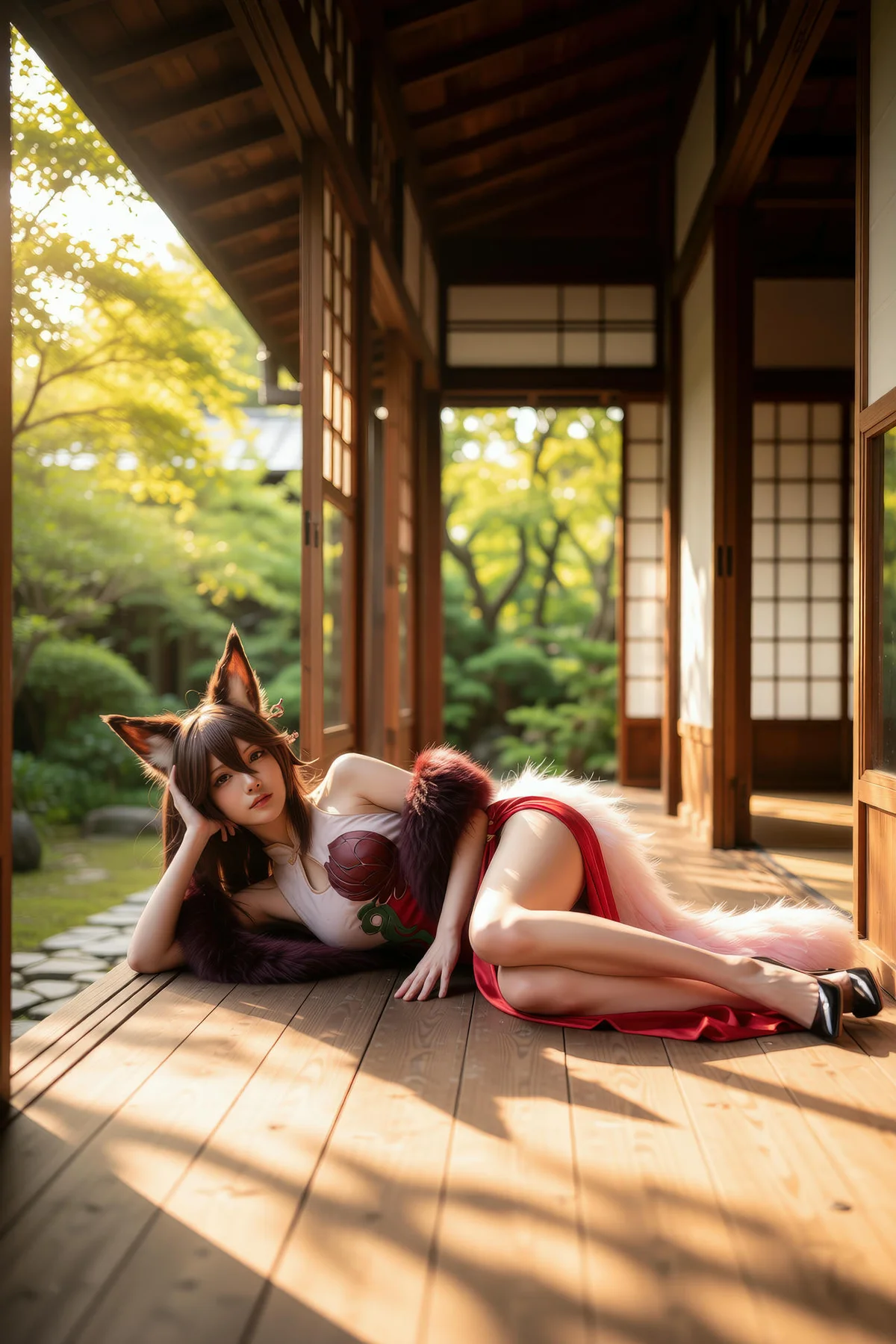 AURA  No.002 性感玉背之崩坏星穹铁道忘归人 - 6