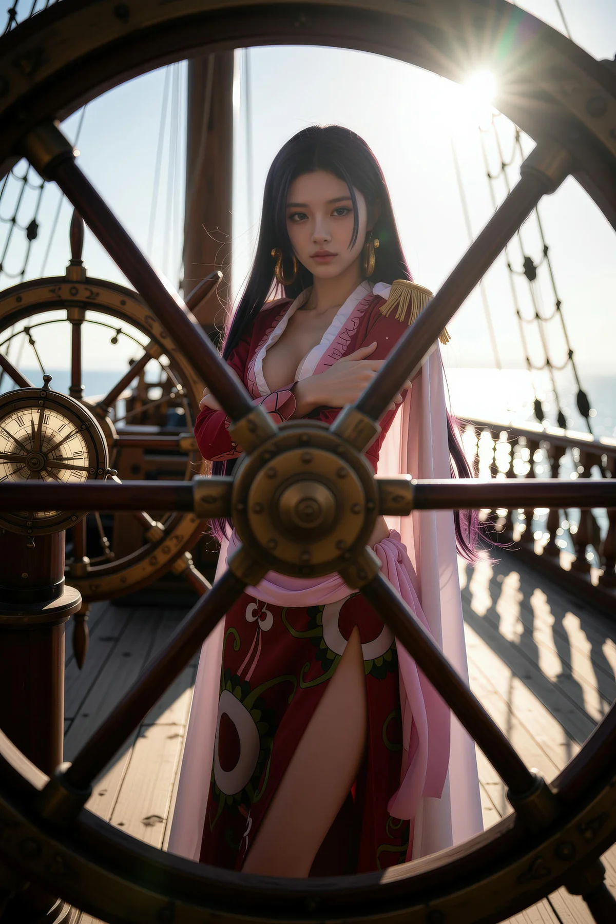 AURA  No.003 女帝汉库克海贼王财富帝国 - 3