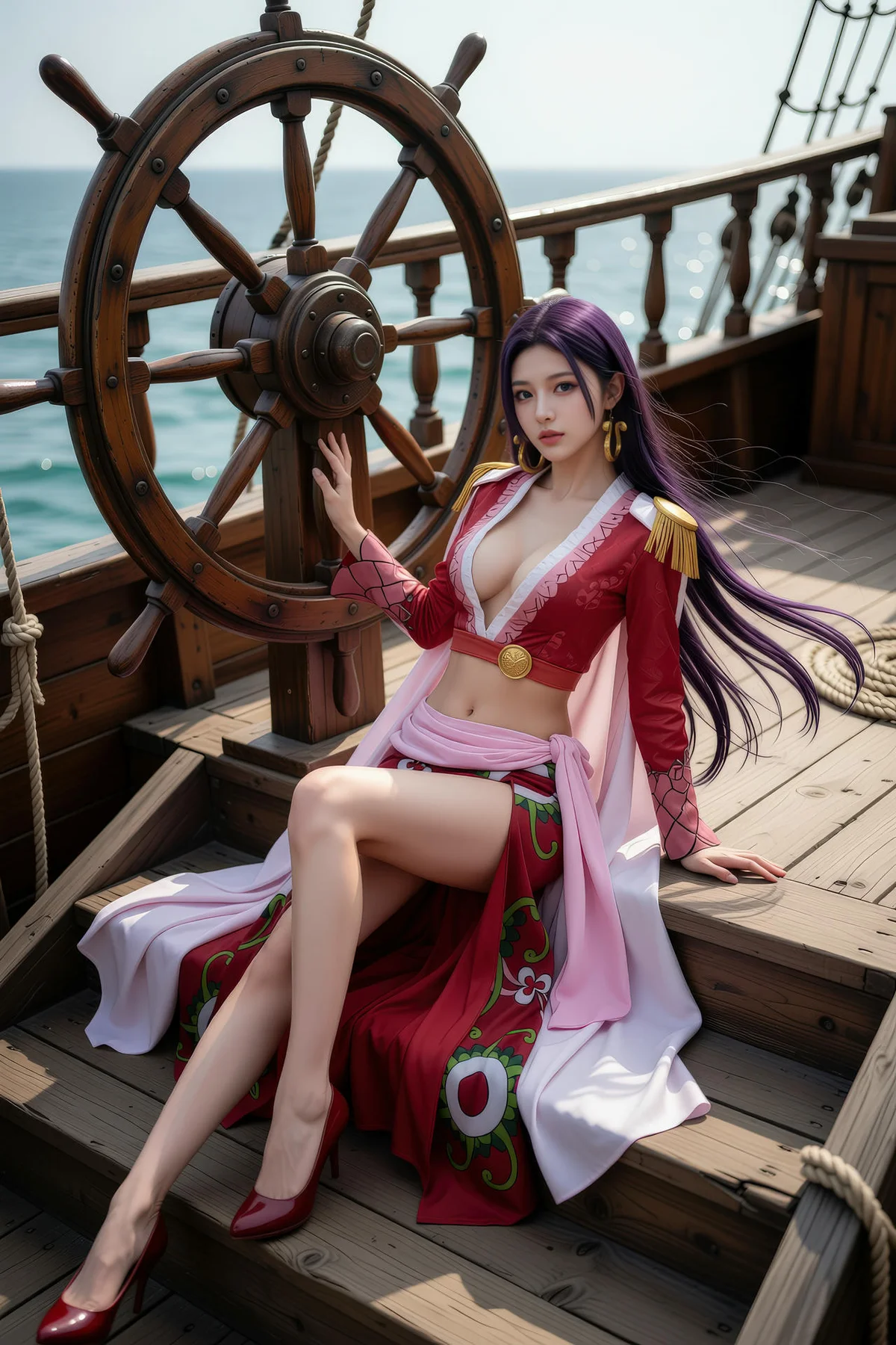 AURA  No.003 女帝汉库克海贼王财富帝国 - 4