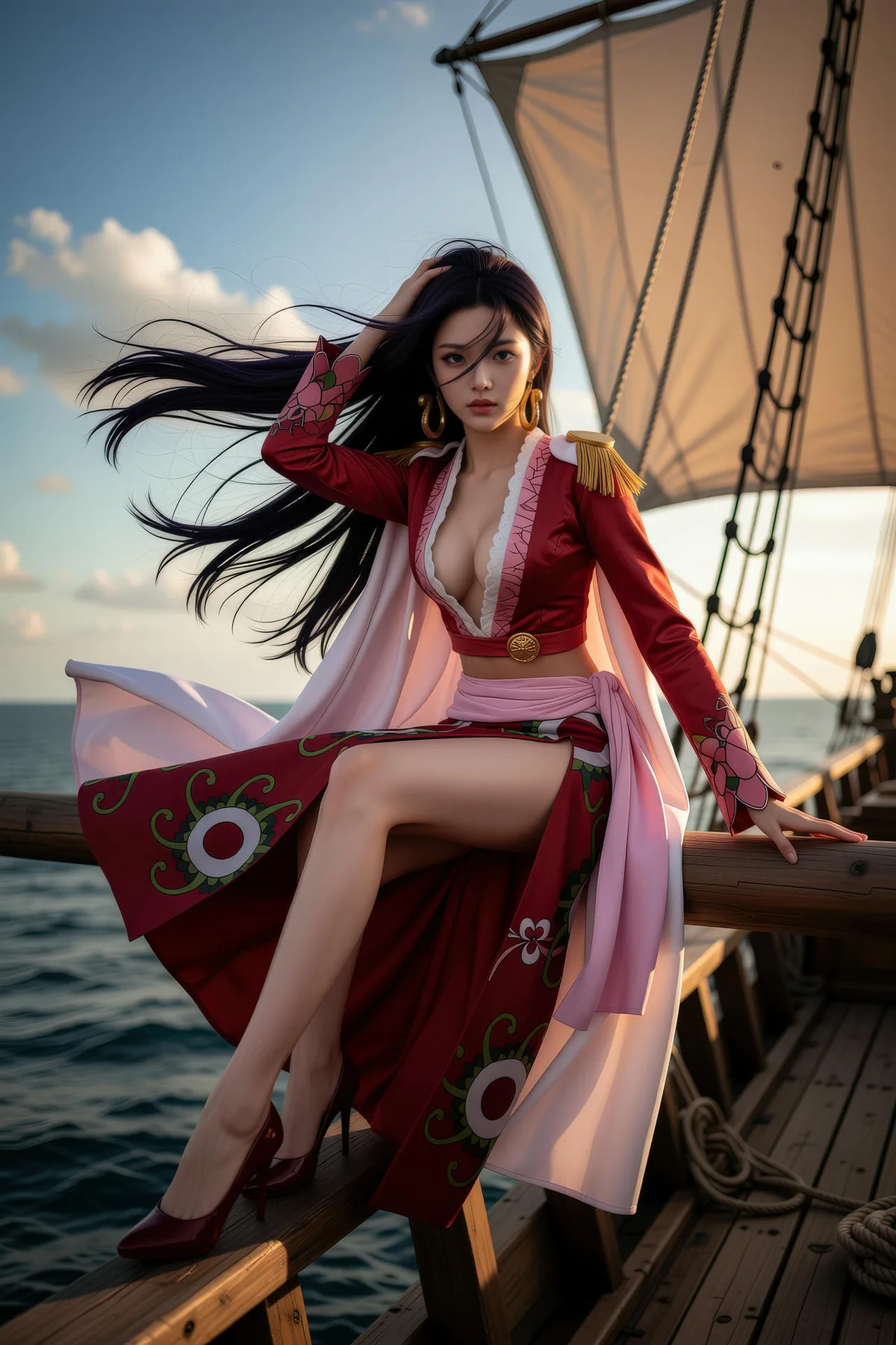 AURA  No.003 女帝汉库克海贼王财富帝国 - 7