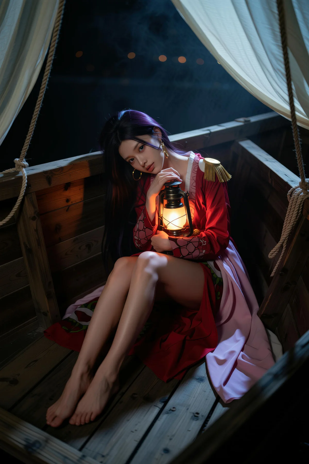 AURA  No.003 女帝汉库克海贼王财富帝国 - 10