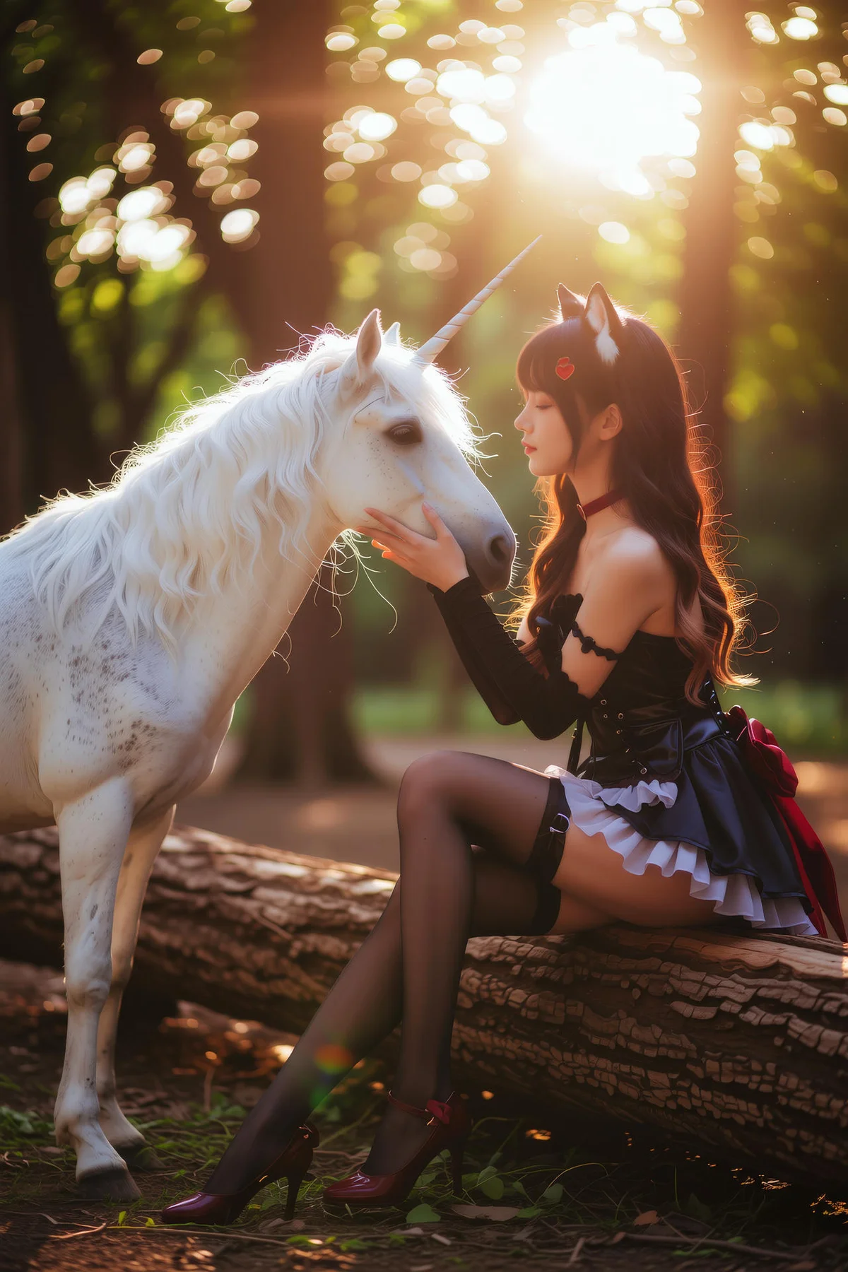 AURA  No.004 魔法学院里的魔法少女 - 1