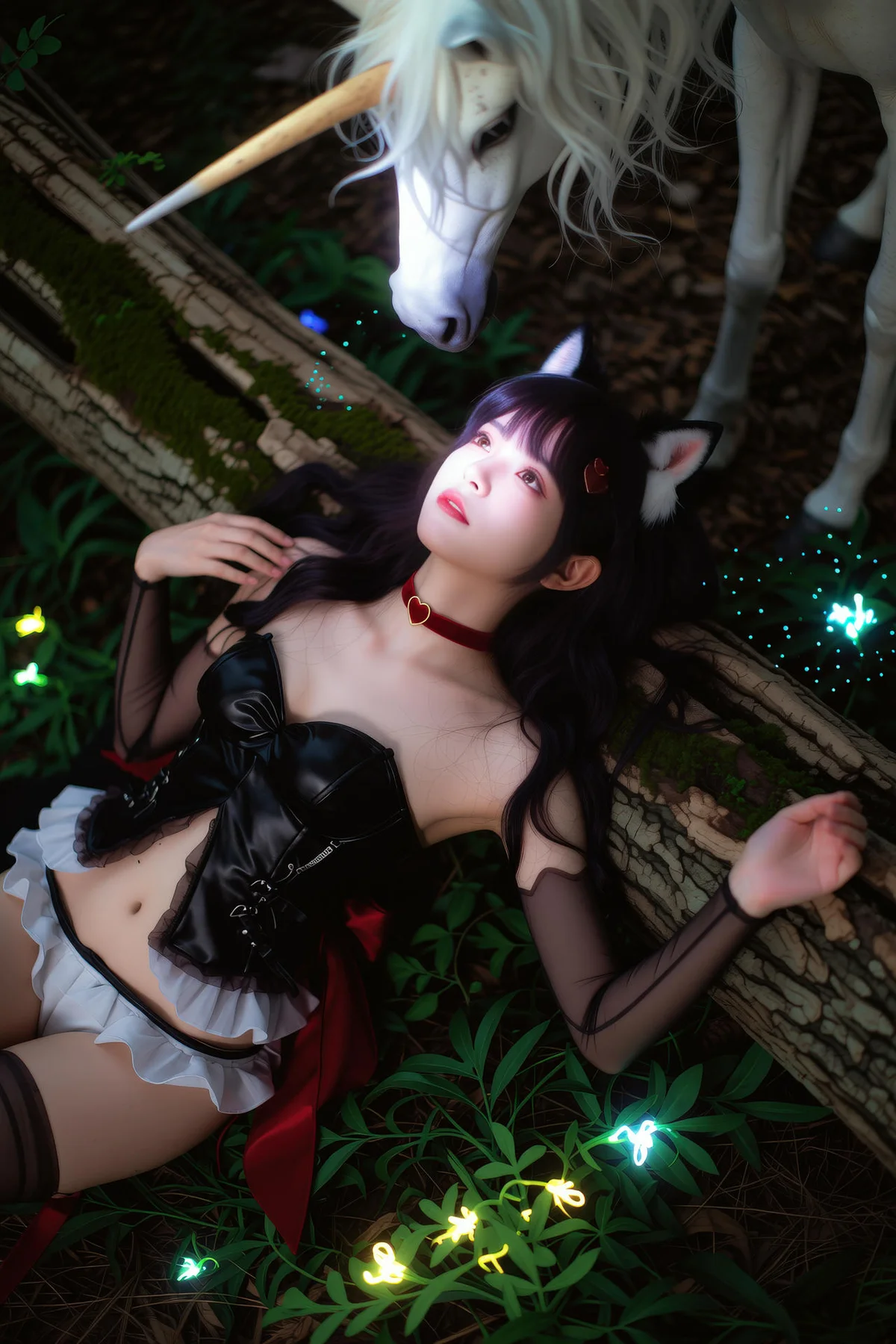 AURA  No.004 魔法学院里的魔法少女 - 2