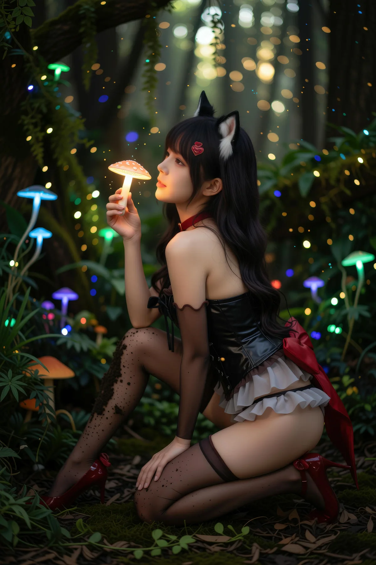 AURA  No.004 魔法学院里的魔法少女 - 7