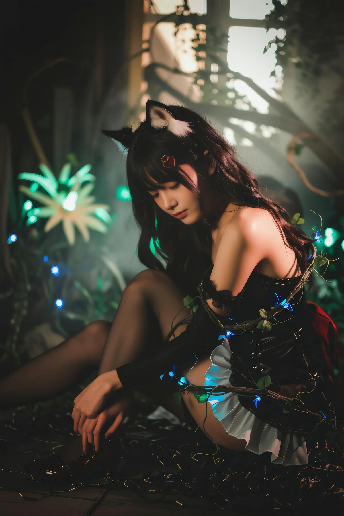 AURA  No.004 魔法学院里的魔法少女 - 8