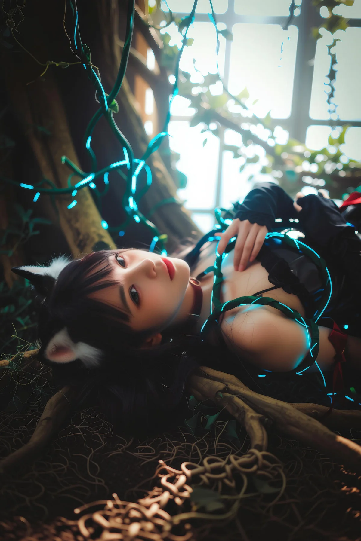 AURA  No.004 魔法学院里的魔法少女 - 3