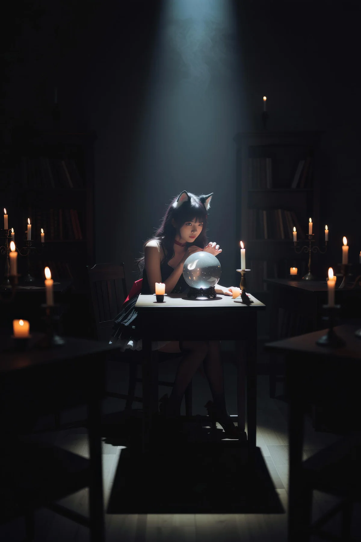 AURA  No.004 魔法学院里的魔法少女 - 9