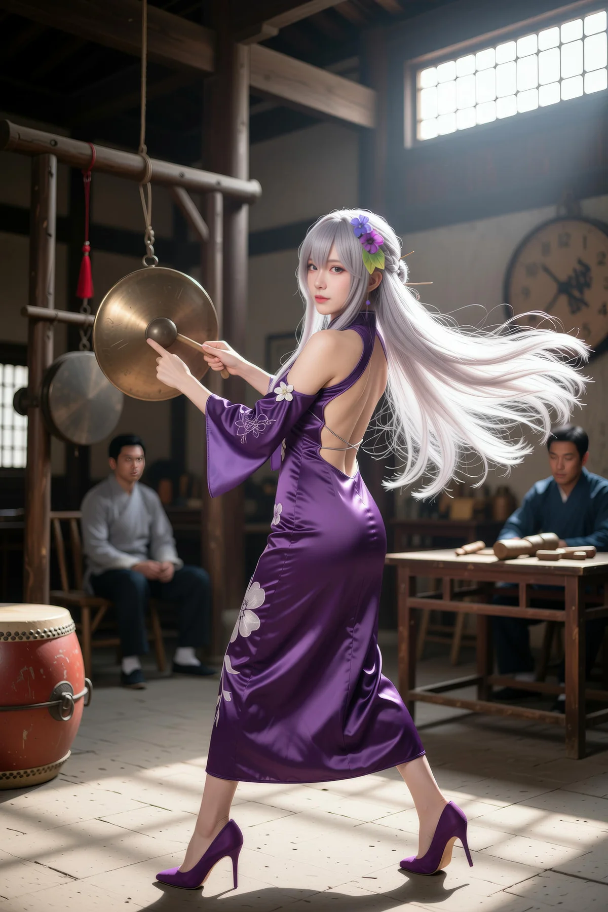 AURA  No.005 古风集市cos少女 - 3