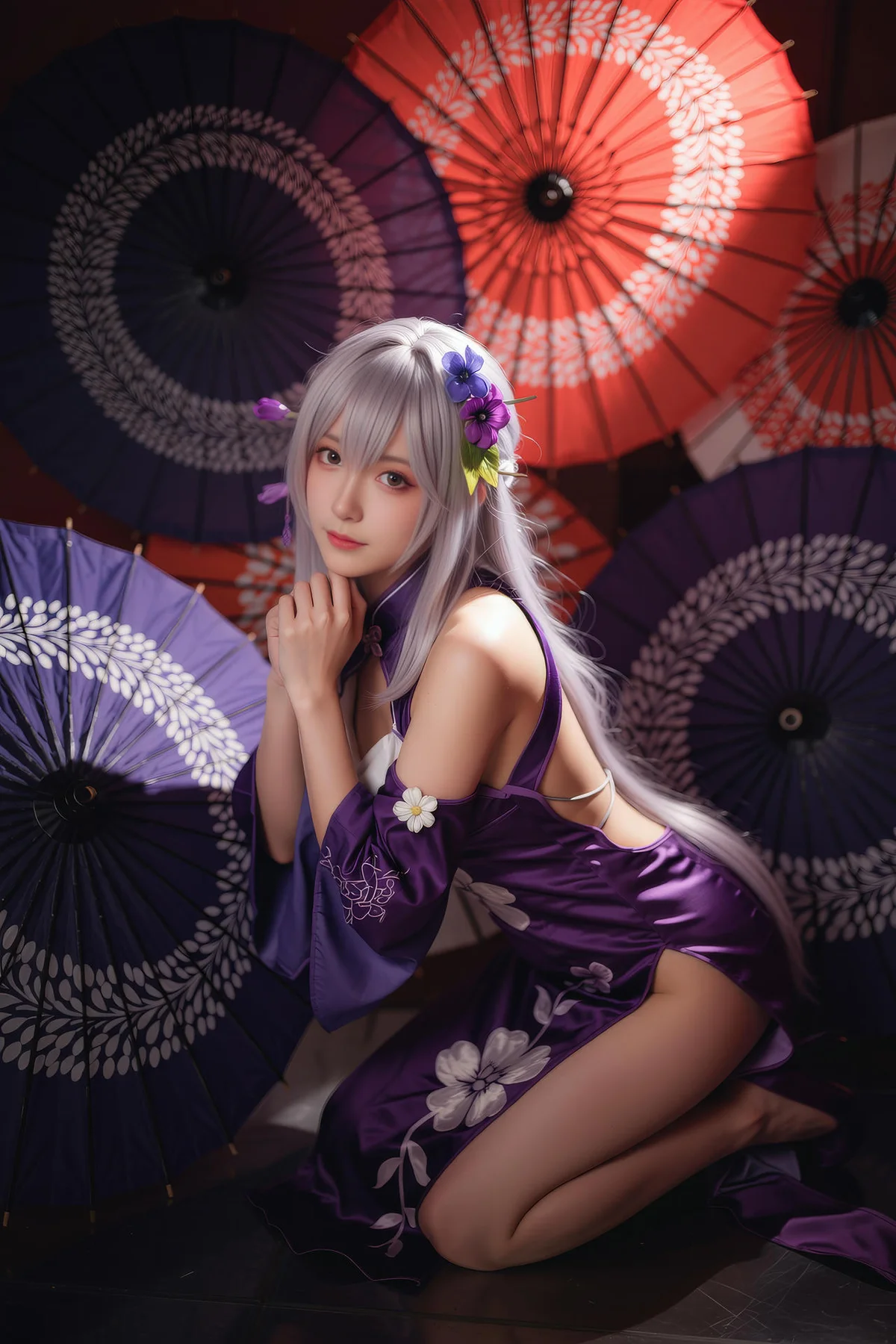 AURA  No.005 古风集市cos少女 - 3