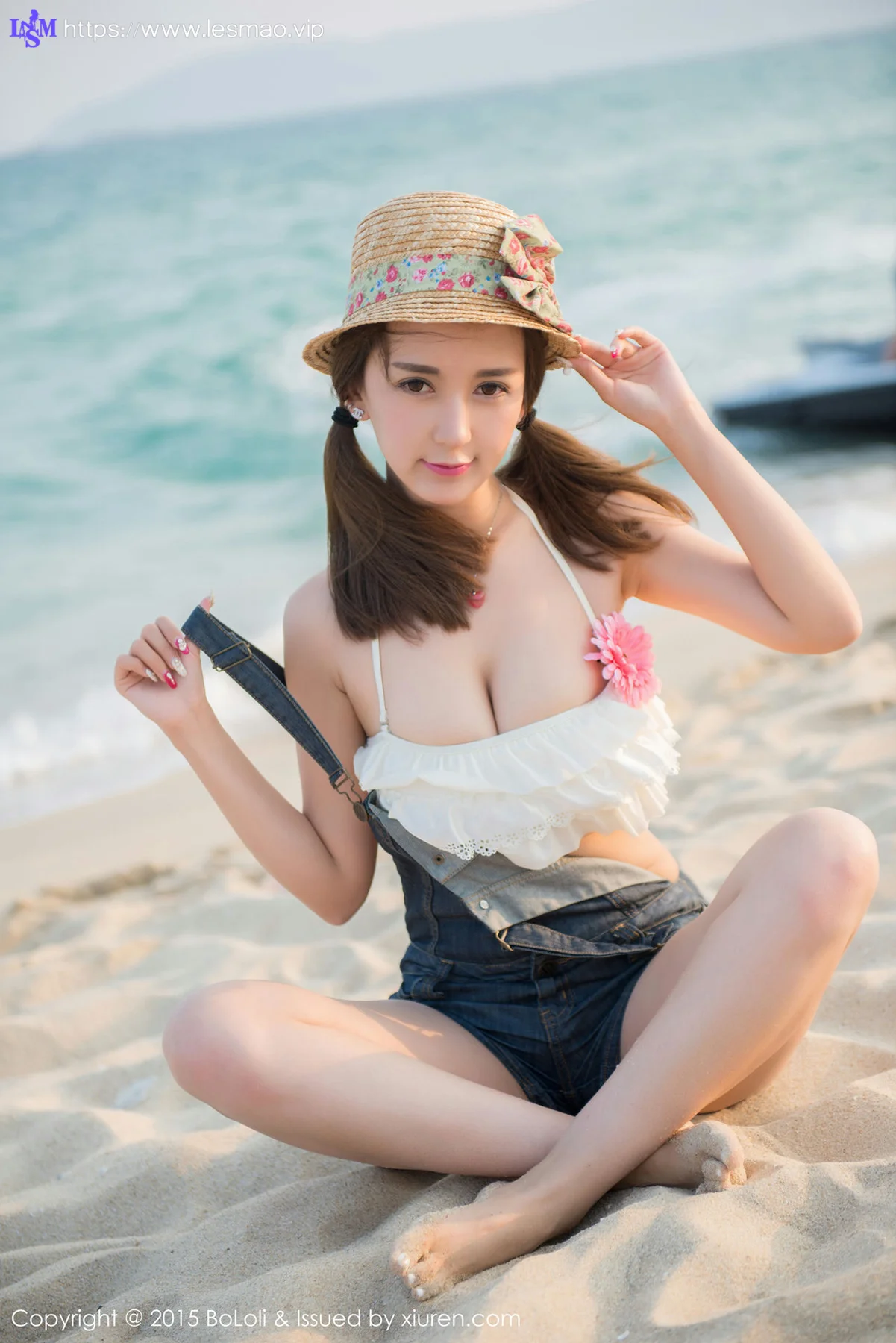 BoLoli波萝社 Vol.015 Monkey_小潘鼠 - 1