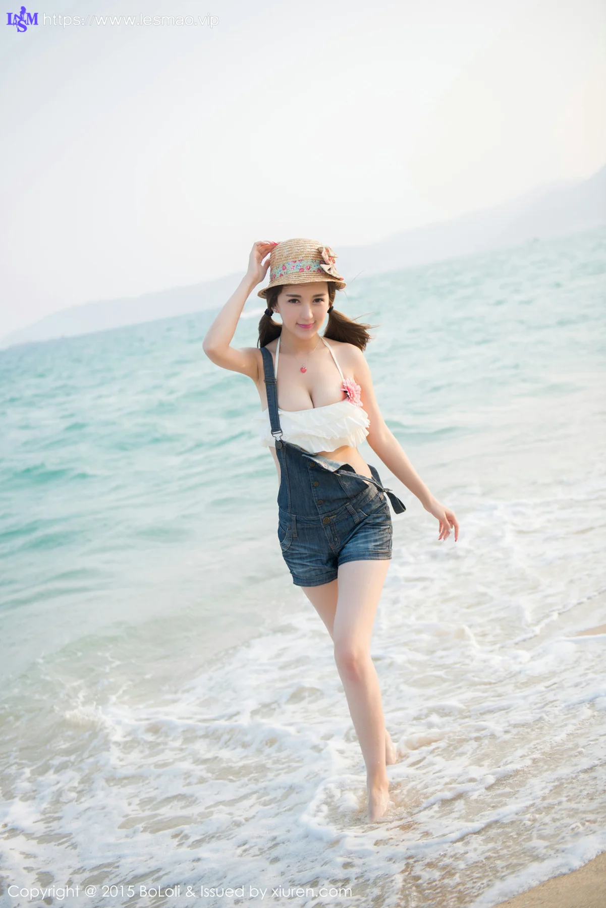 BoLoli波萝社 Vol.015 Monkey_小潘鼠 - 1